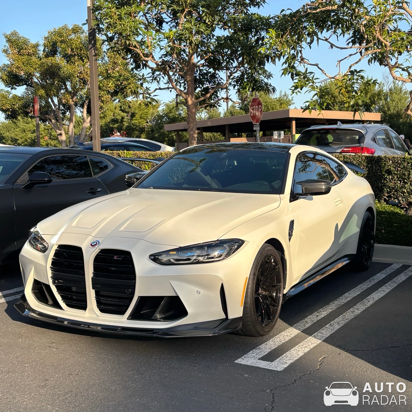 BMW M4 G82 Coupé Competition Esse Garage spotted in El Segundo