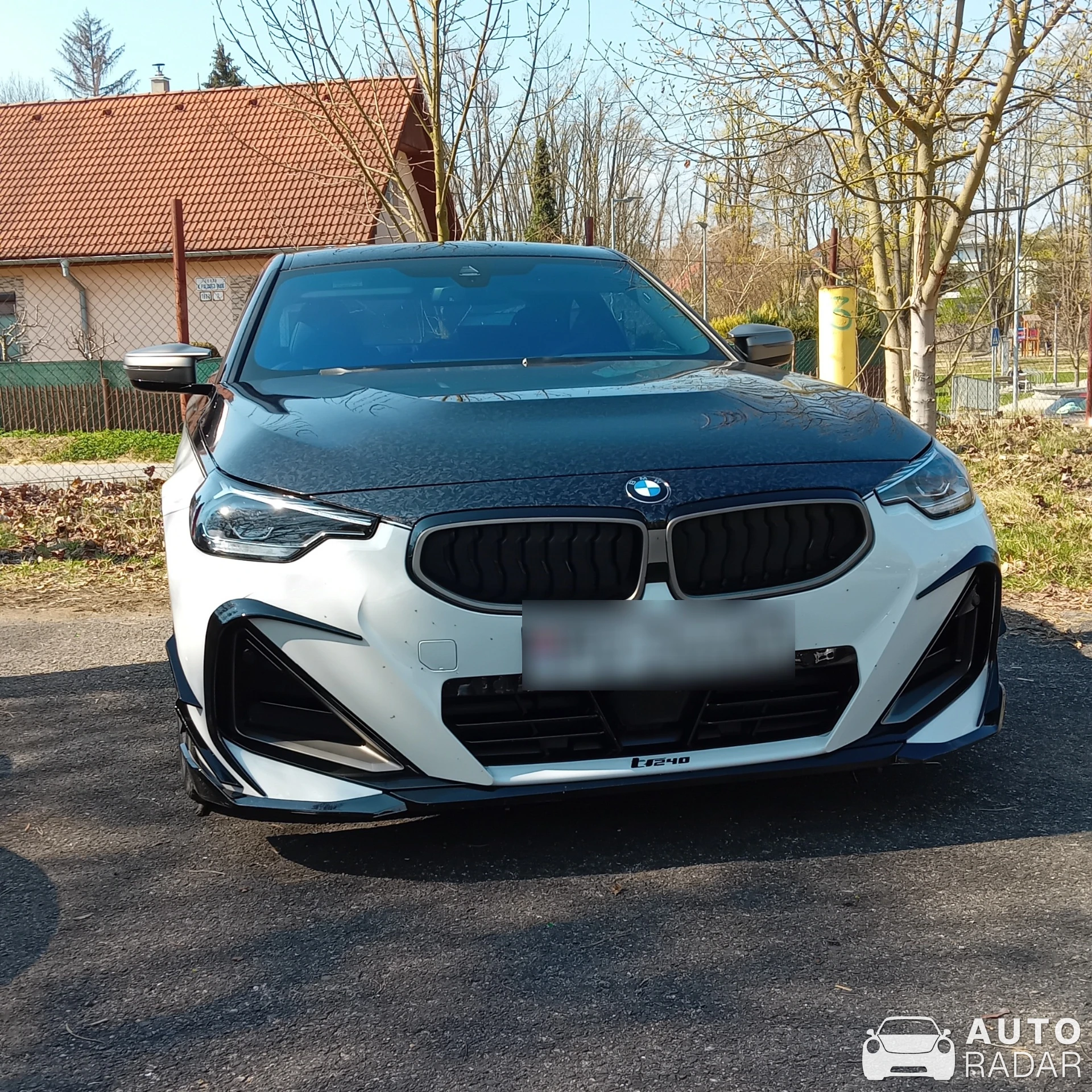BMW M240i G42 spotted in Žilina