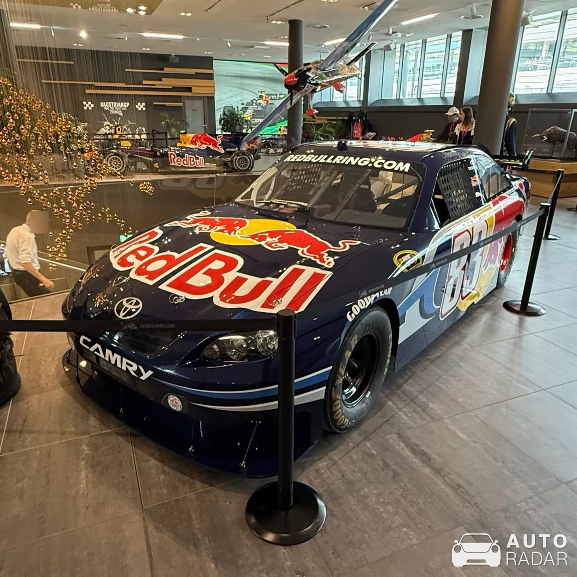 Dallara Nascar spotted in Spielberg