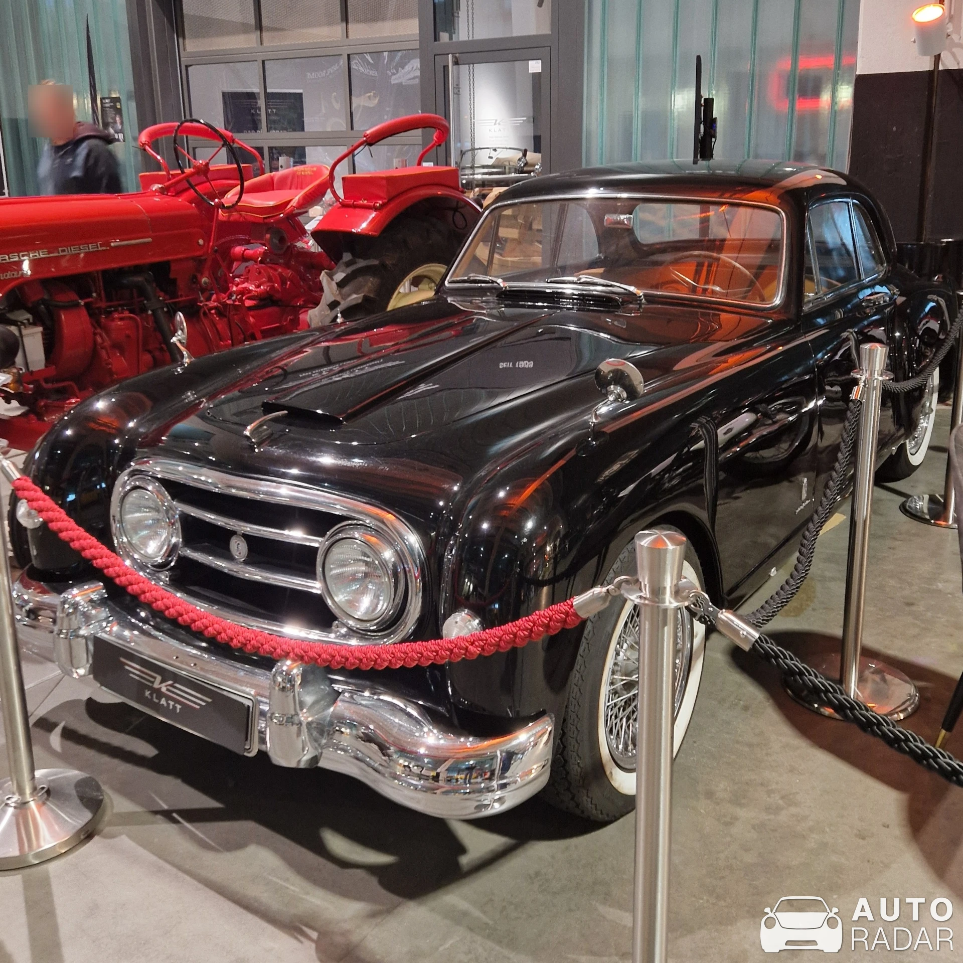 Pininfarina Nash Le Mans spotted in Bremen