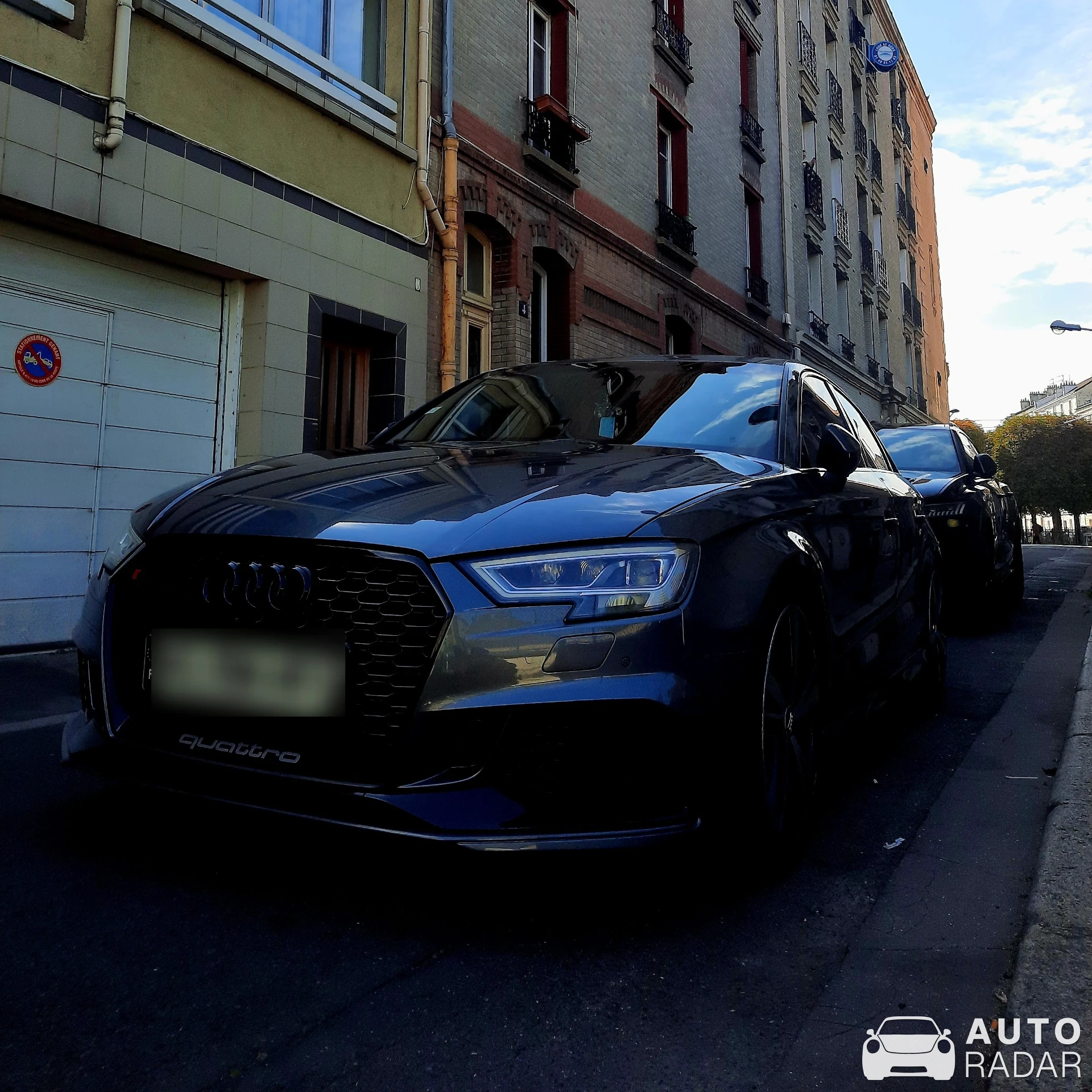 Audi RS3 Sedan 8Y spotted in Saint-Denis, France
