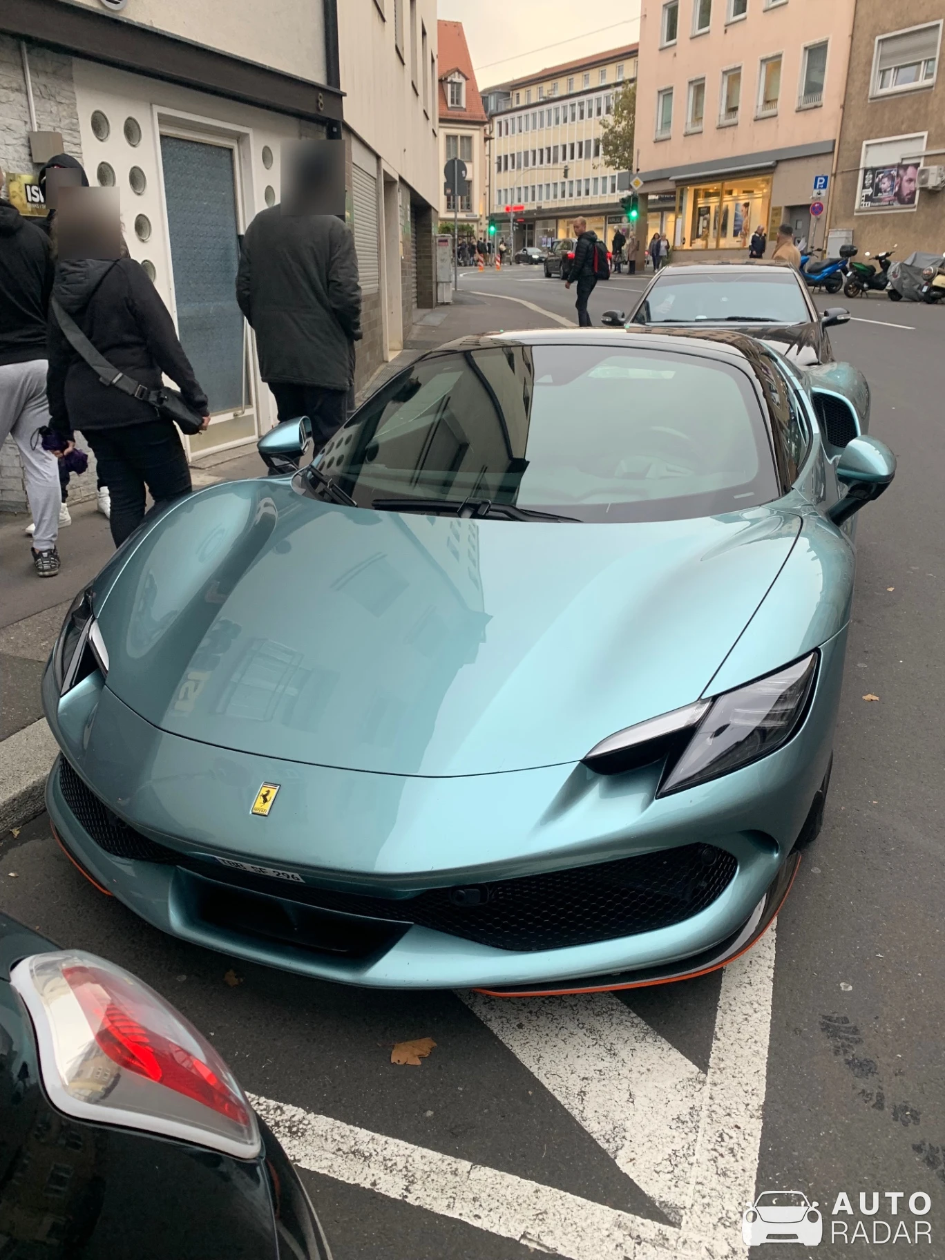 Ferrari 296 GTS spotted in Würzburg, Germany