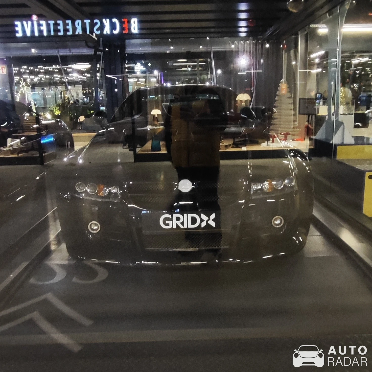 MG XPower spotted in Wickrange