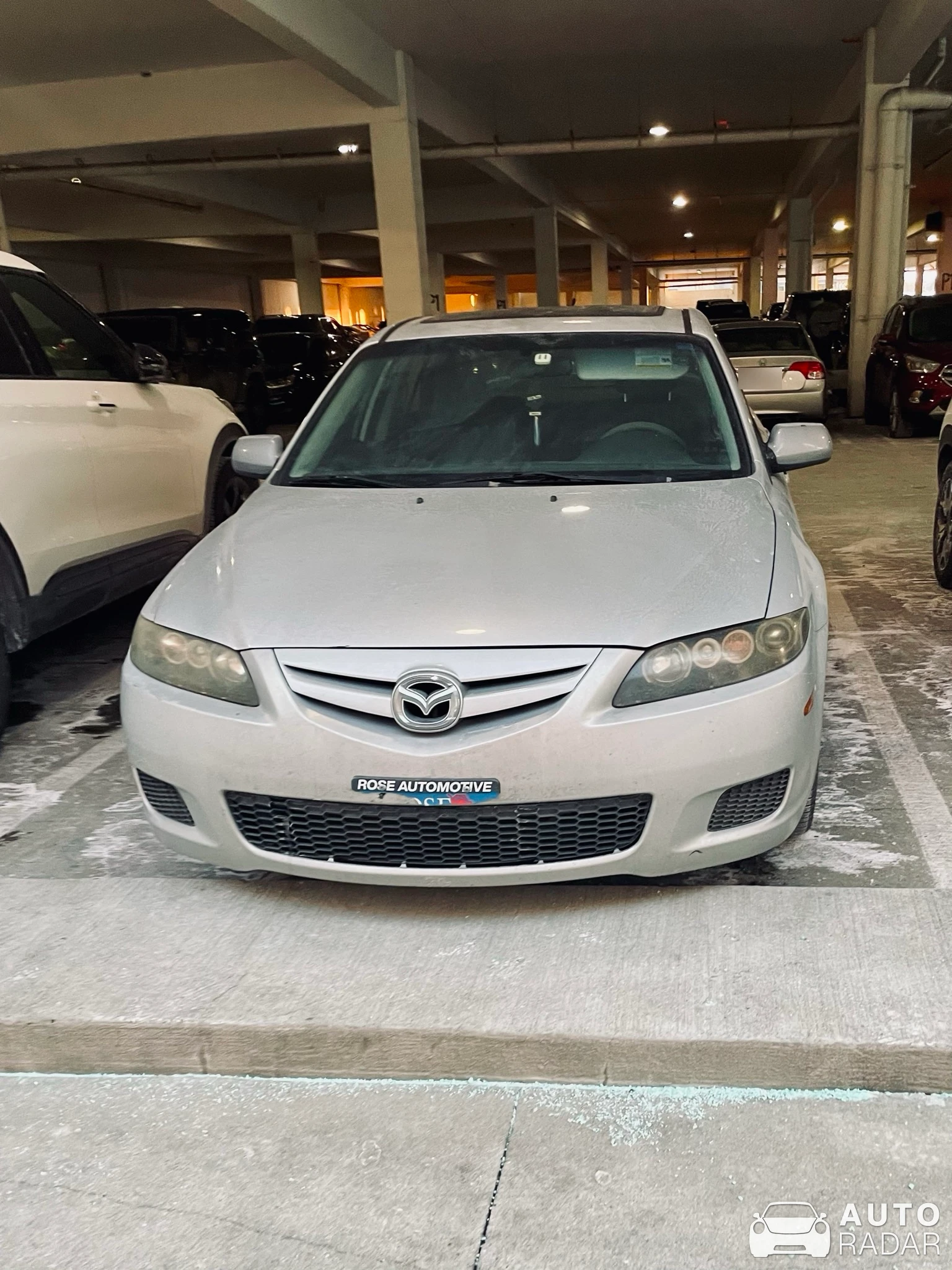 Mazda 6 MPS GG spotted