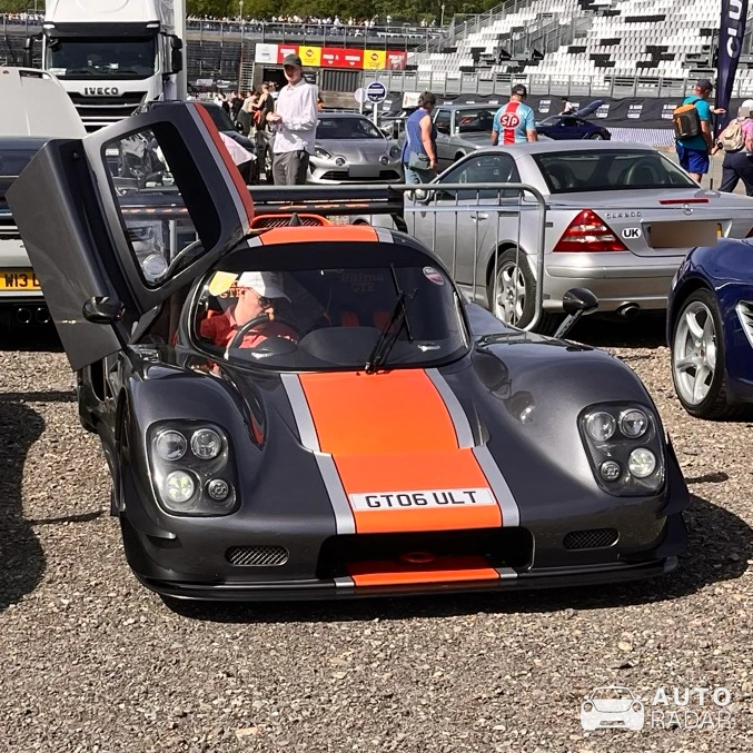 Ultima GTR spotted in Stavelot