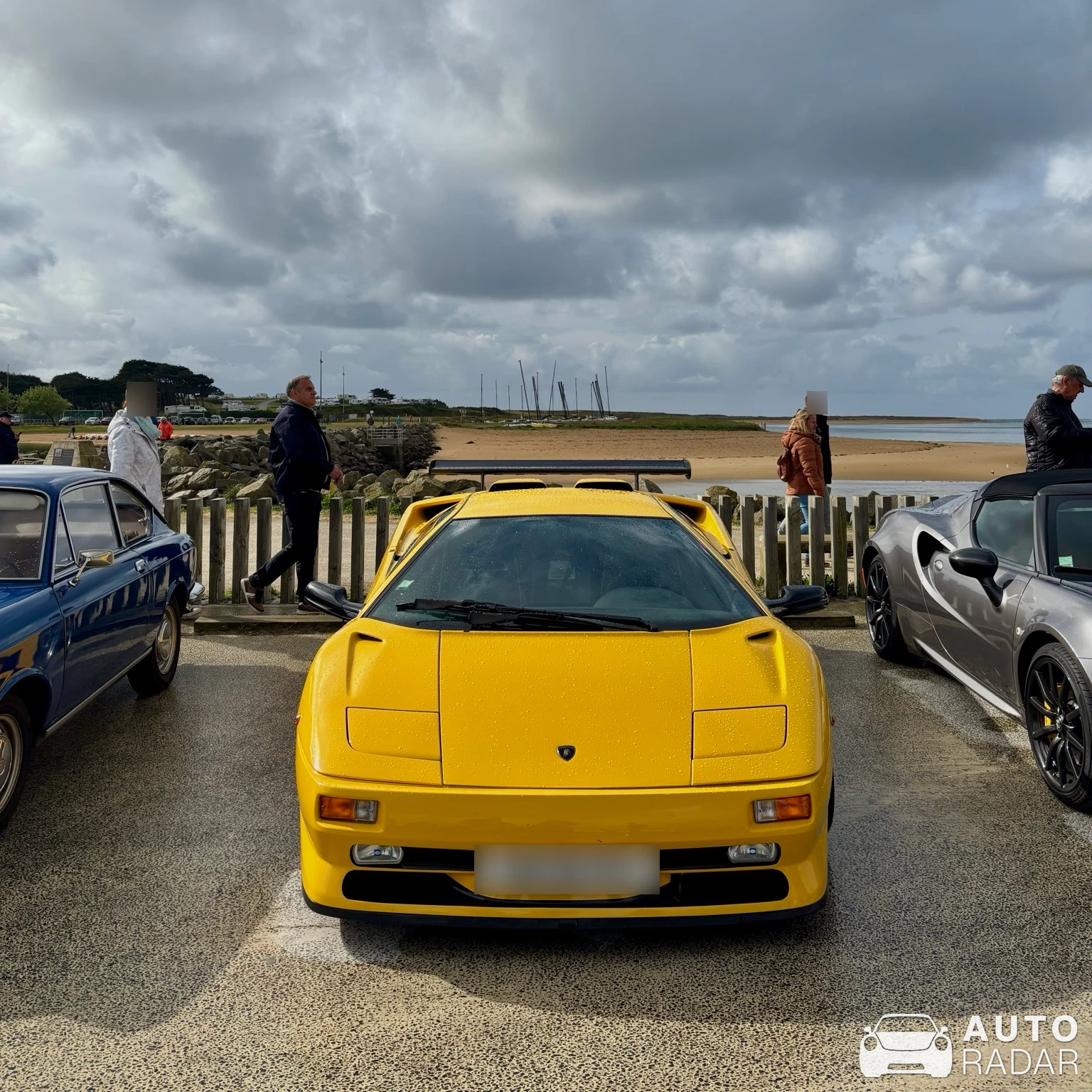 Lamborghini Diablo SVR spotted in Étel