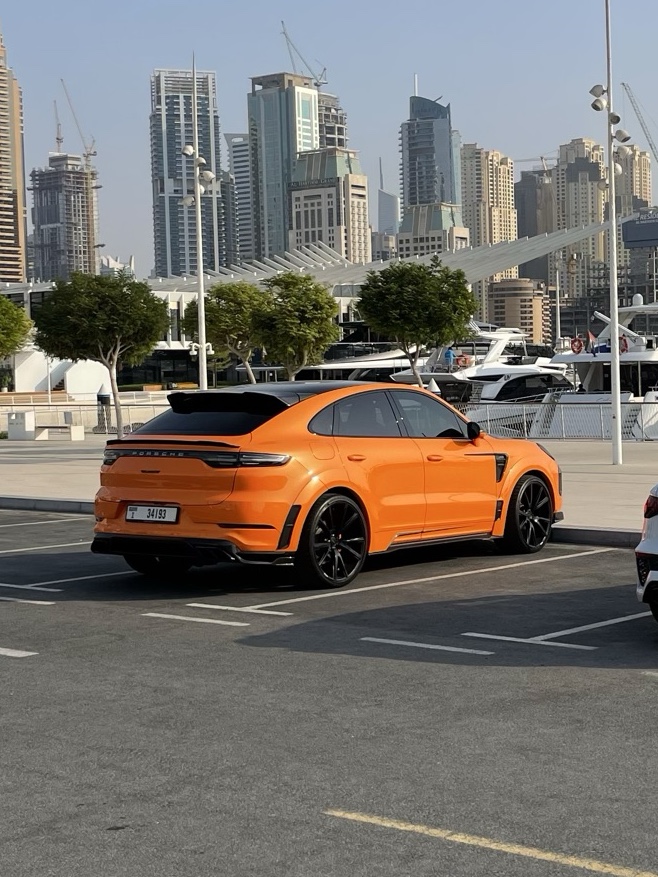 Porsche Cayenne Turbo GT Mansory