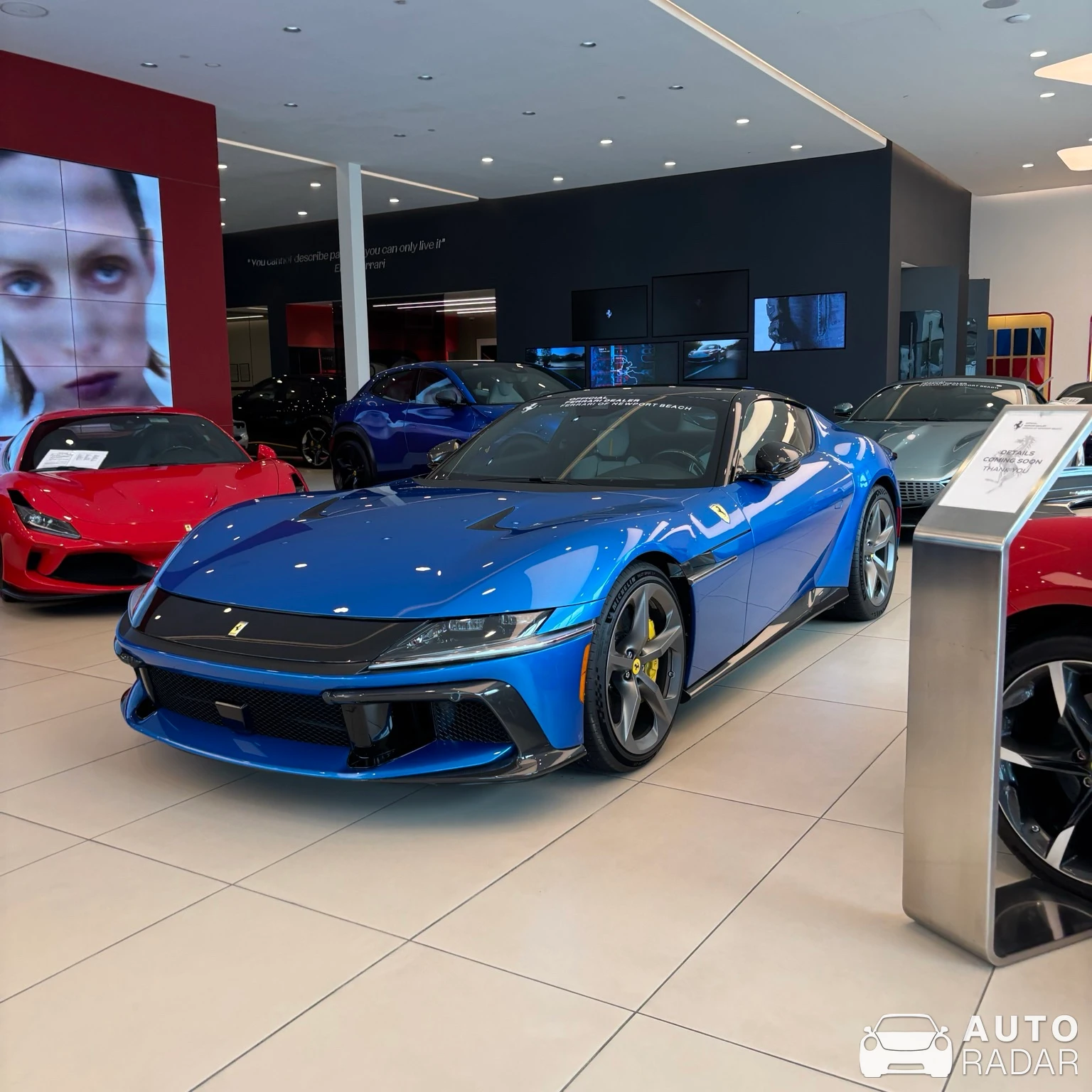 Ferrari 12Cilindri spotted in Newport Beach, United States