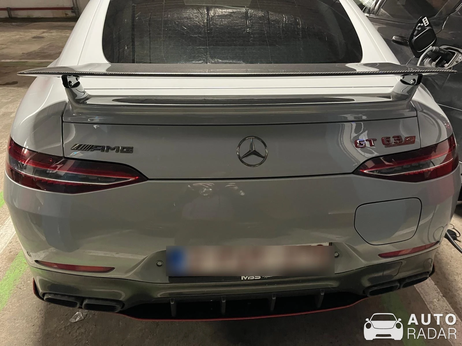 Mercedes-AMG GT 63 S X290 spotted in Liège, Belgium
