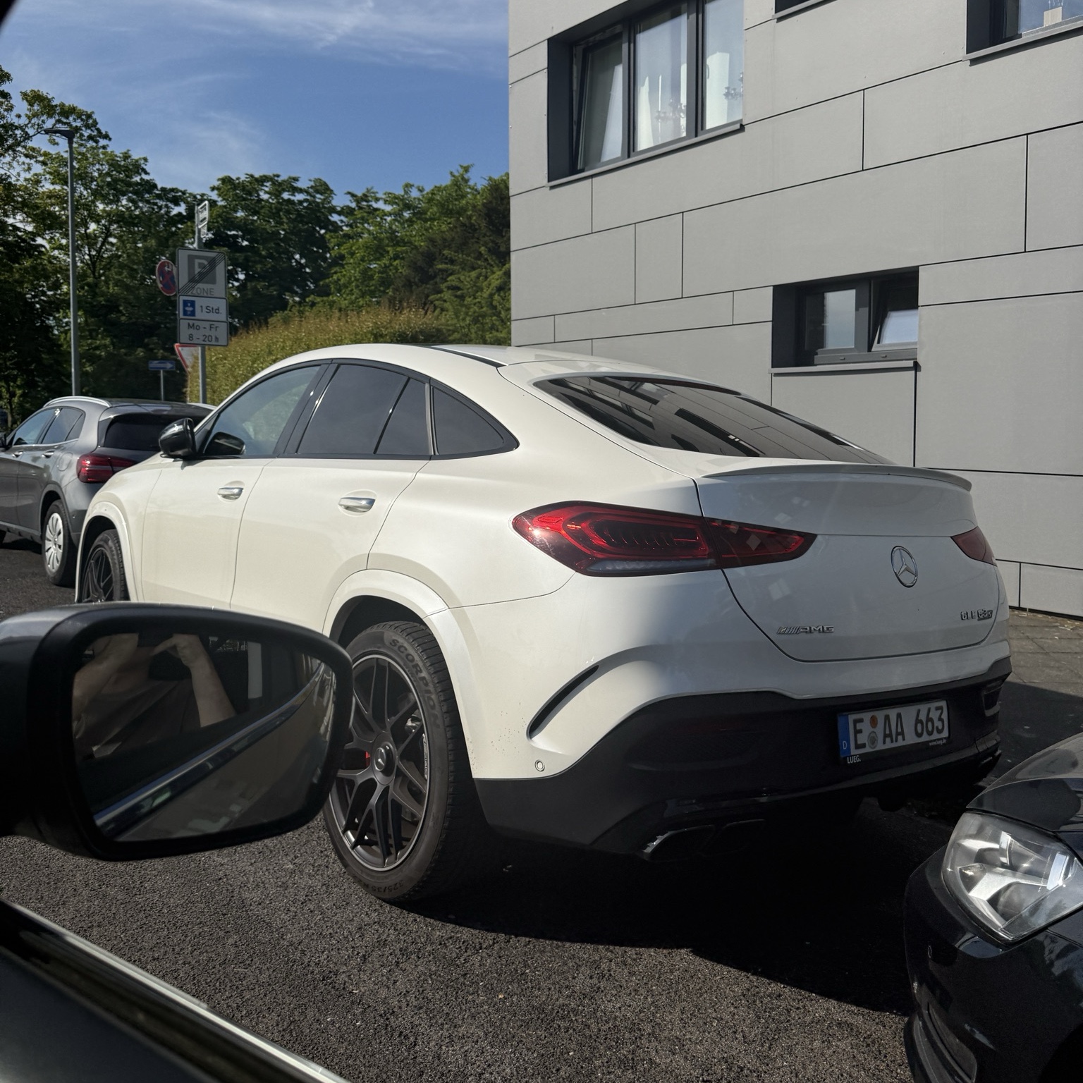 Mercedes-AMG GLE 63 S W167 2024