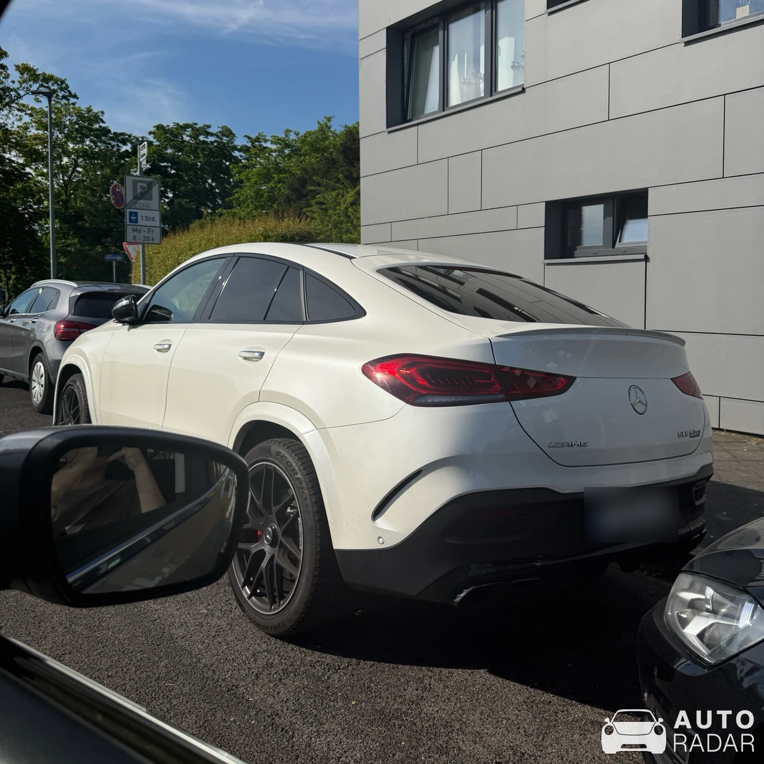Mercedes-AMG GLE 63 S W167 2024 spotted in Düsseldorf, Deutschland