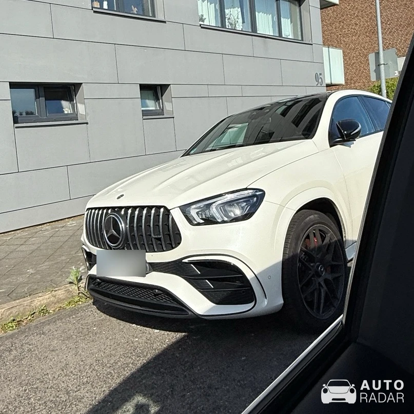 Mercedes-AMG GLE 63 S W167 2024 spotted in Düsseldorf