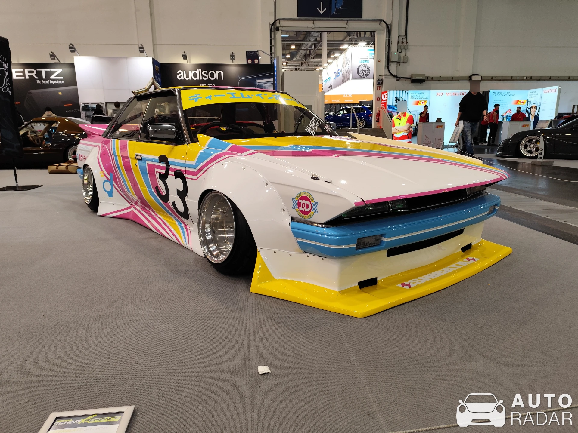 Toyota Cresta spotted in Essen