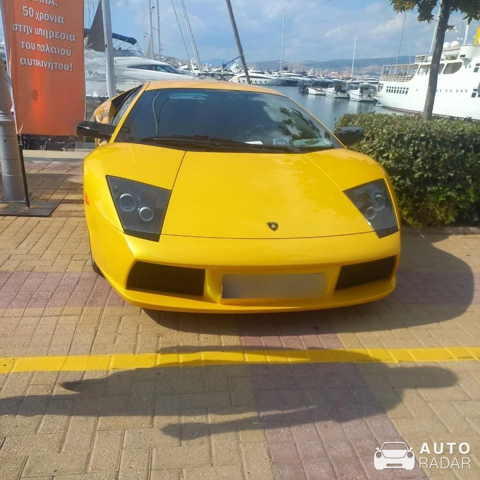 Lamborghini Murciélago LP640 spotted in Athina, Greece