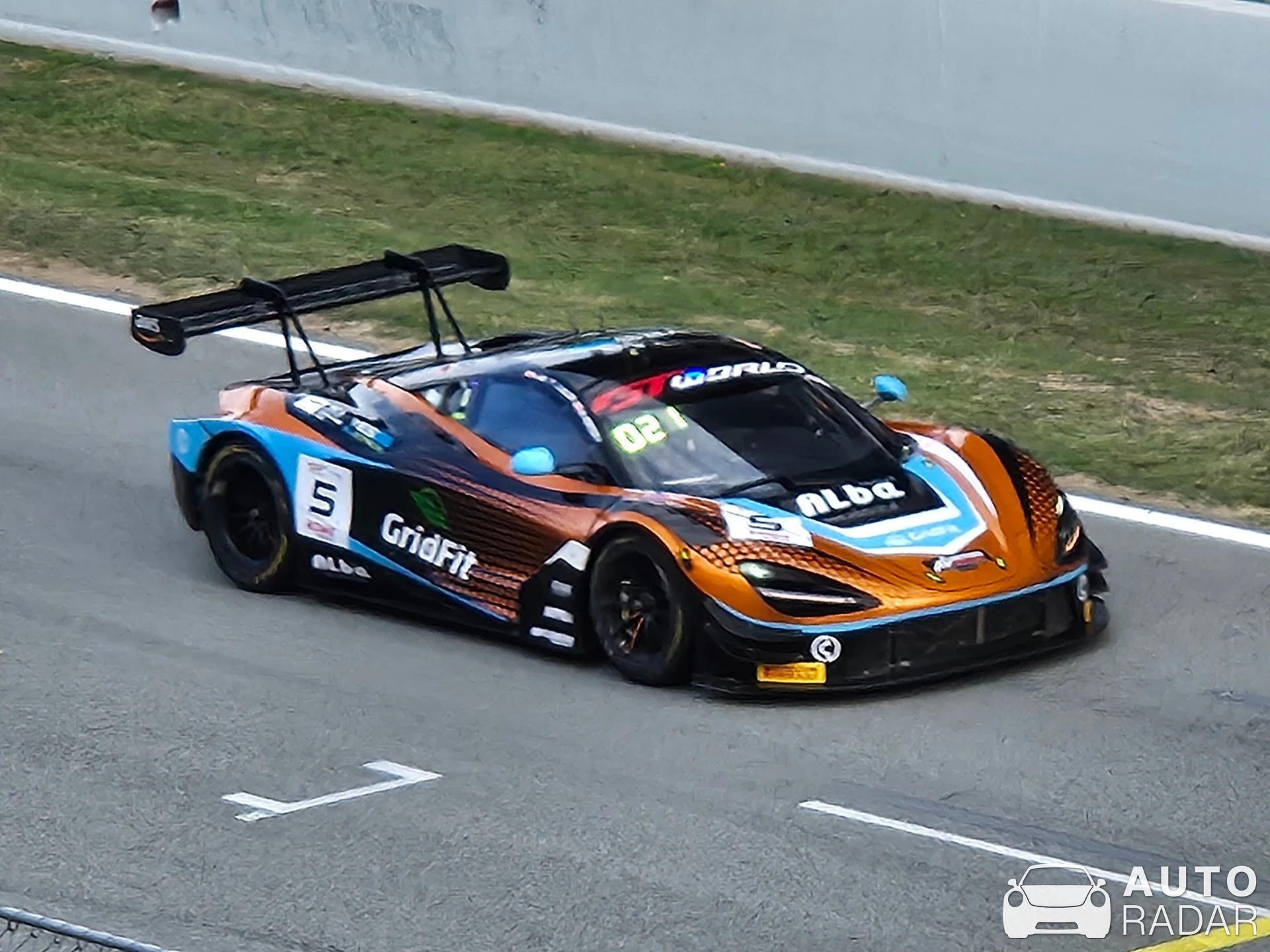 McLaren 720S GT3 Evo spotted in Montmeló