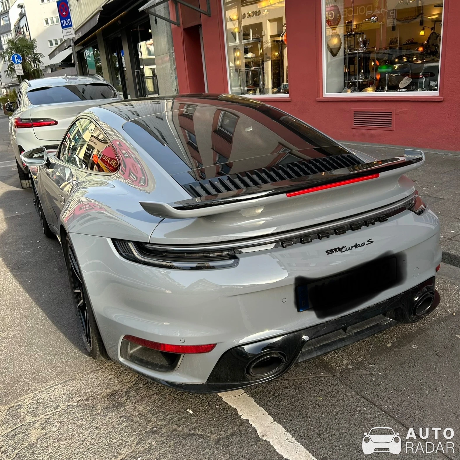 Porsche 992 Turbo S MkI spotted in Köln, Germany