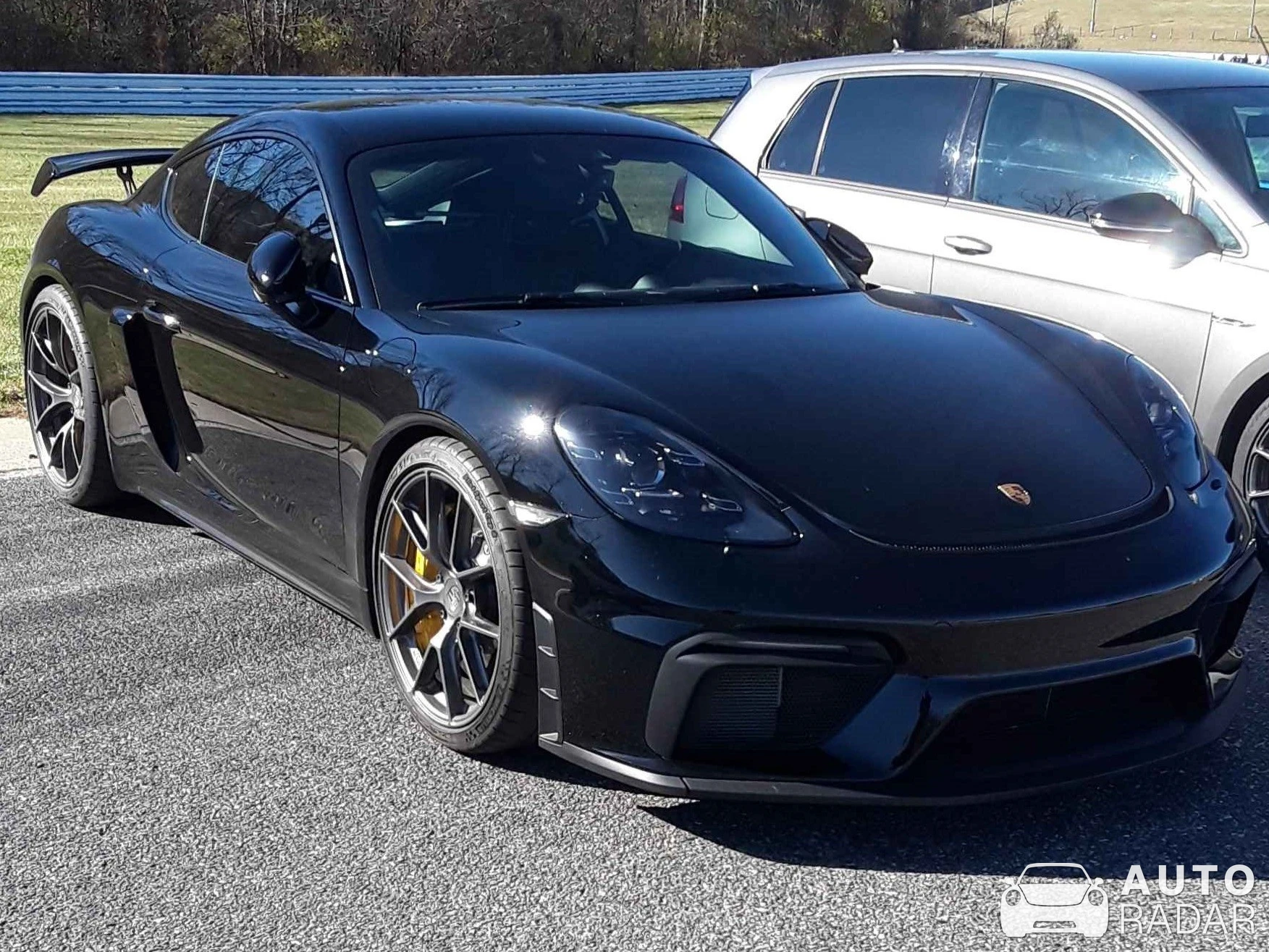 Porsche 718 Cayman GT4 spotted in Salisbury, United States