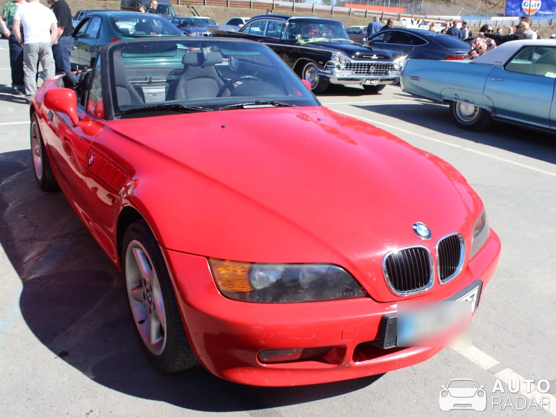 BMW Z3 spotted in Hämeenlinna, Finland