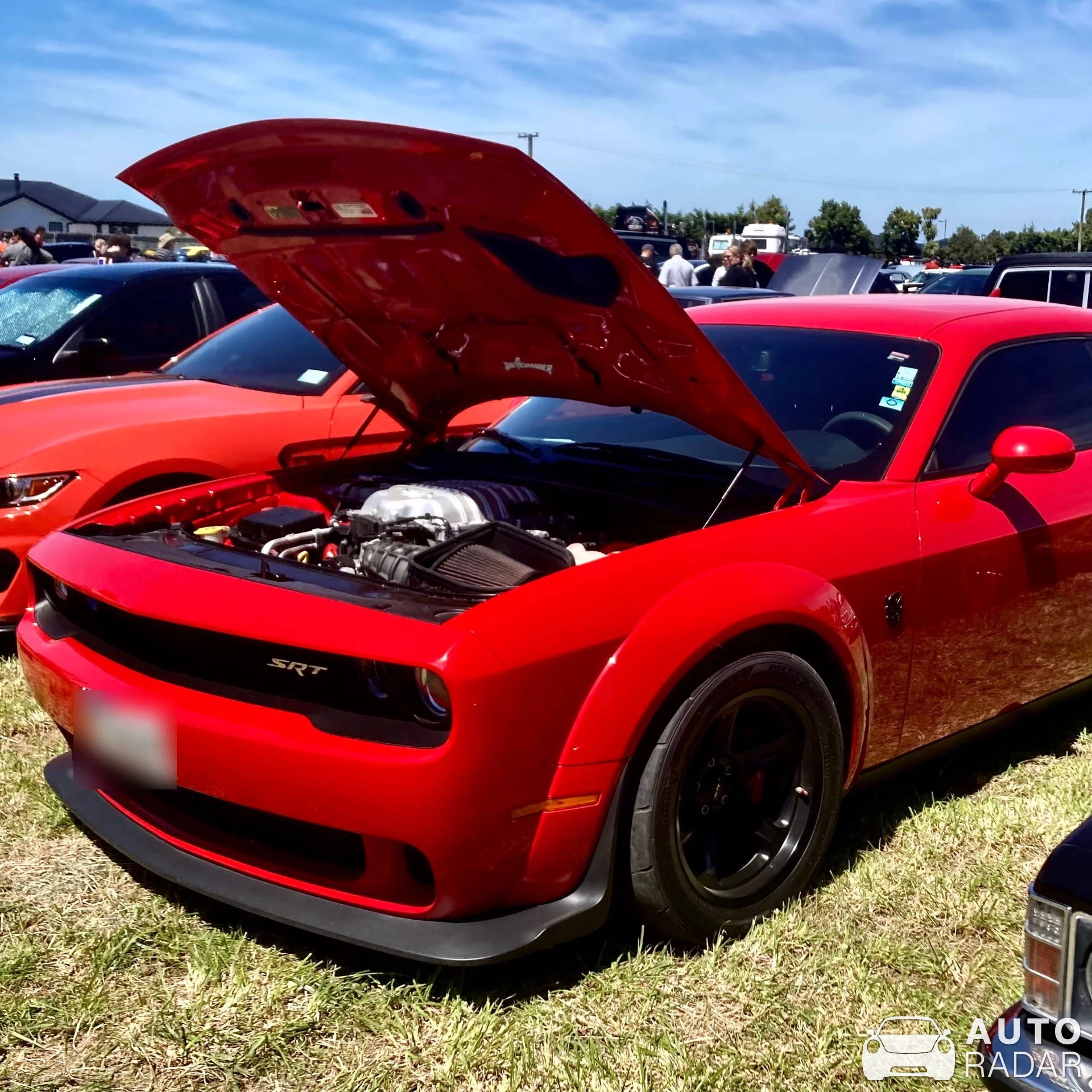 Dodge Challenger SRT spotted in West Melton, New Zealand