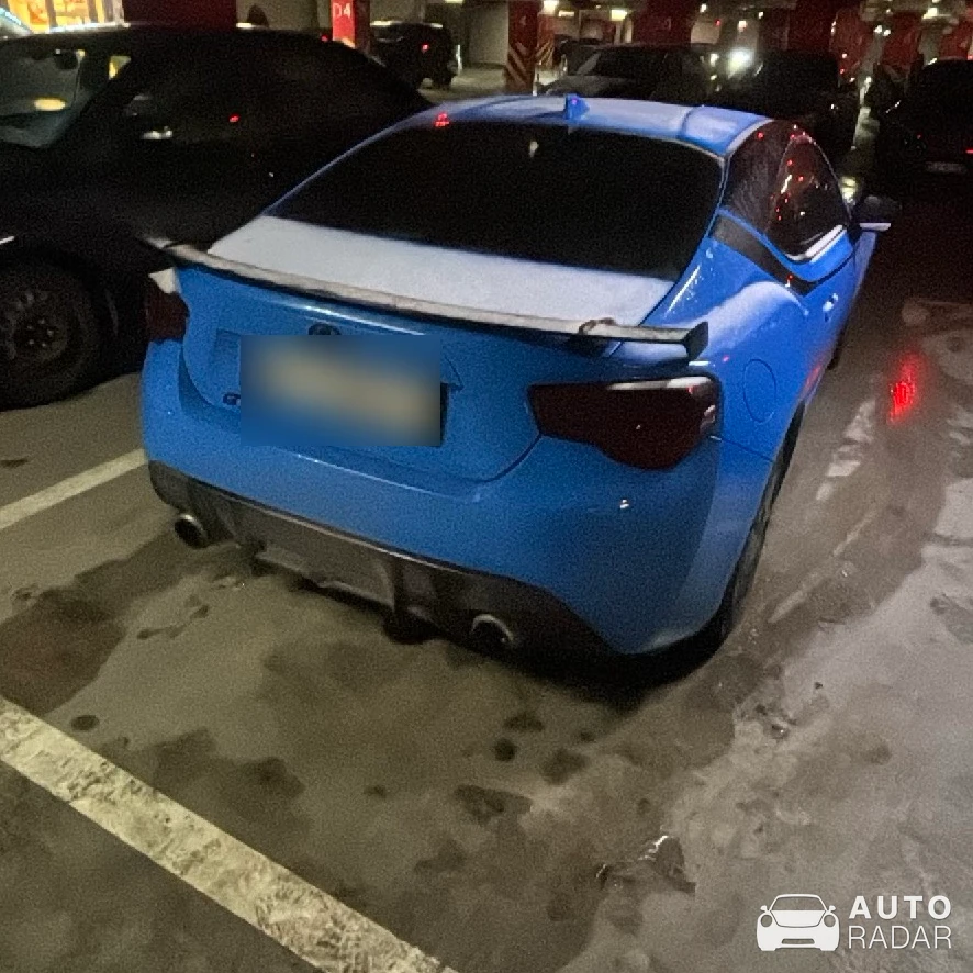 Toyota GT86 spotted in Siedlce