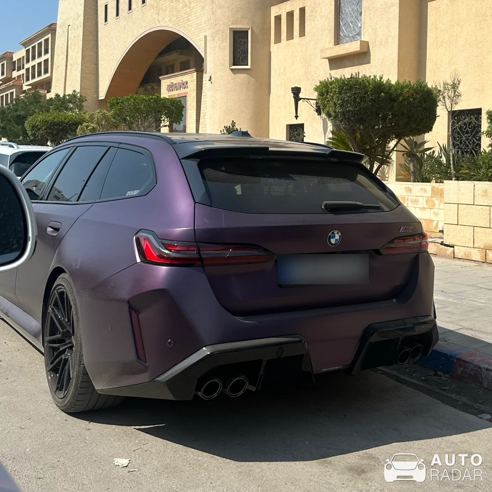 BMW M5 G99 Touring spotted in Sousse