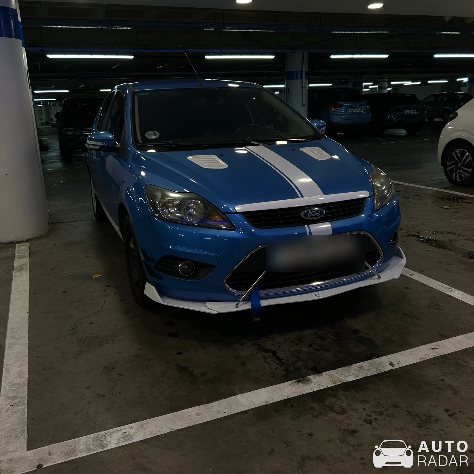 Ford Focus ST280 spotted in León