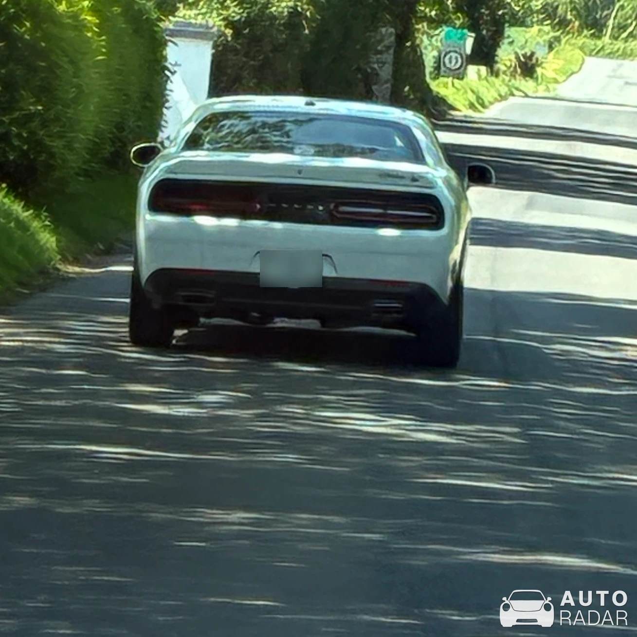 Dodge Challenger spotted in Drogheda