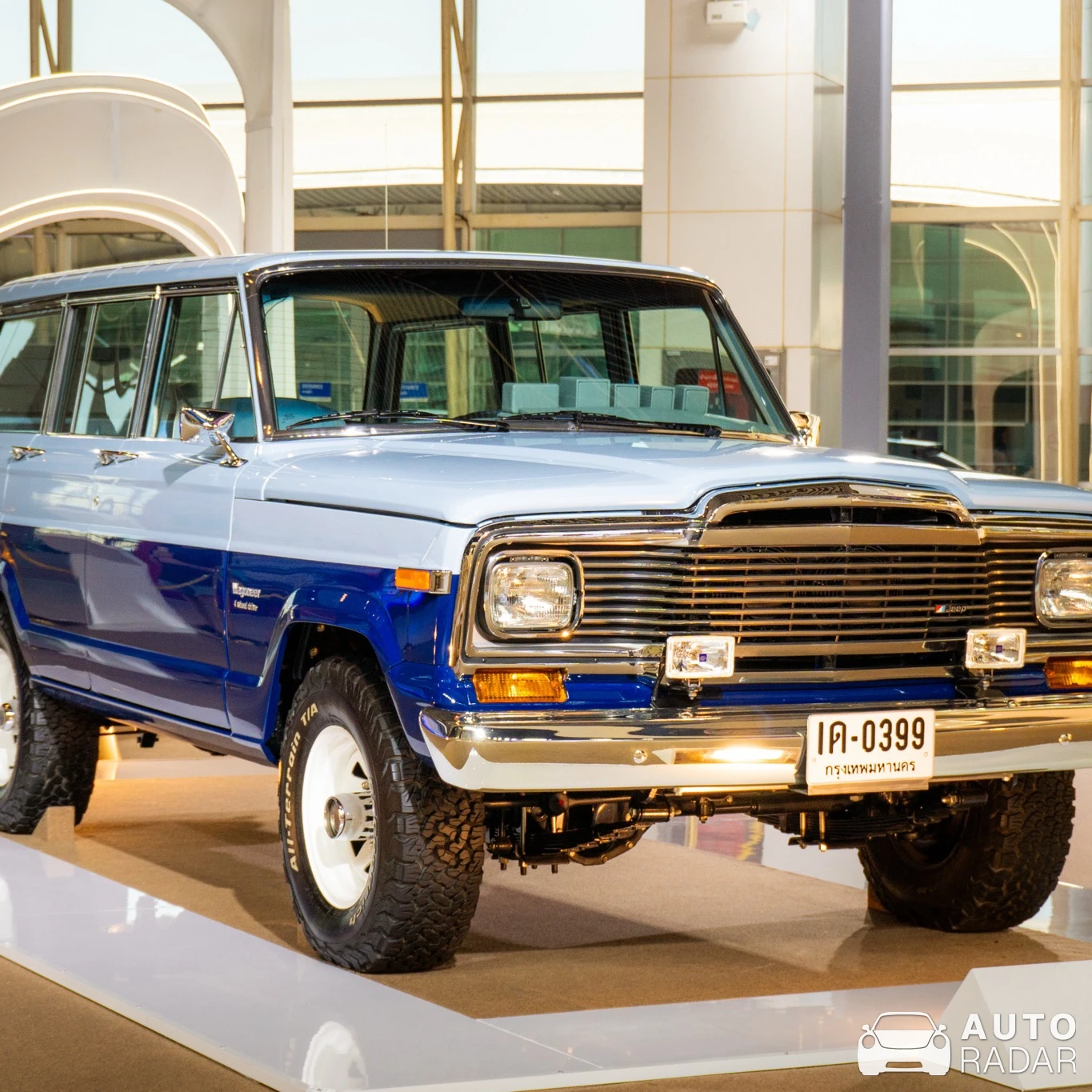 Jeep Grand Wagoneer spotted