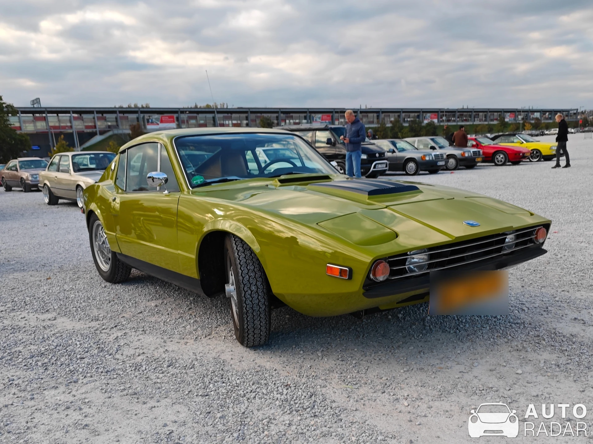 Saab Sonett III spotted in Warszawa