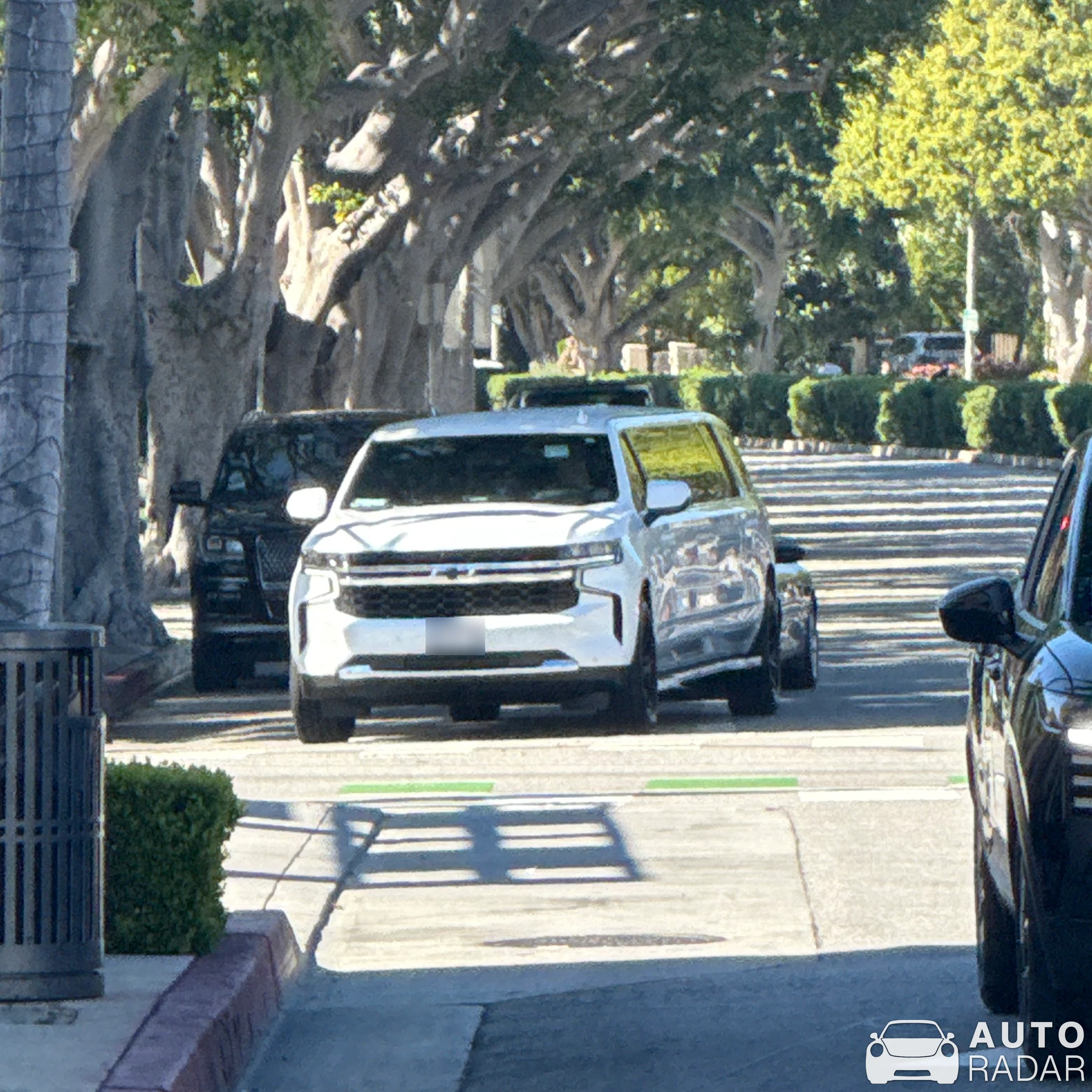 Chevrolet Suburban RST spotted in Beverly Hills