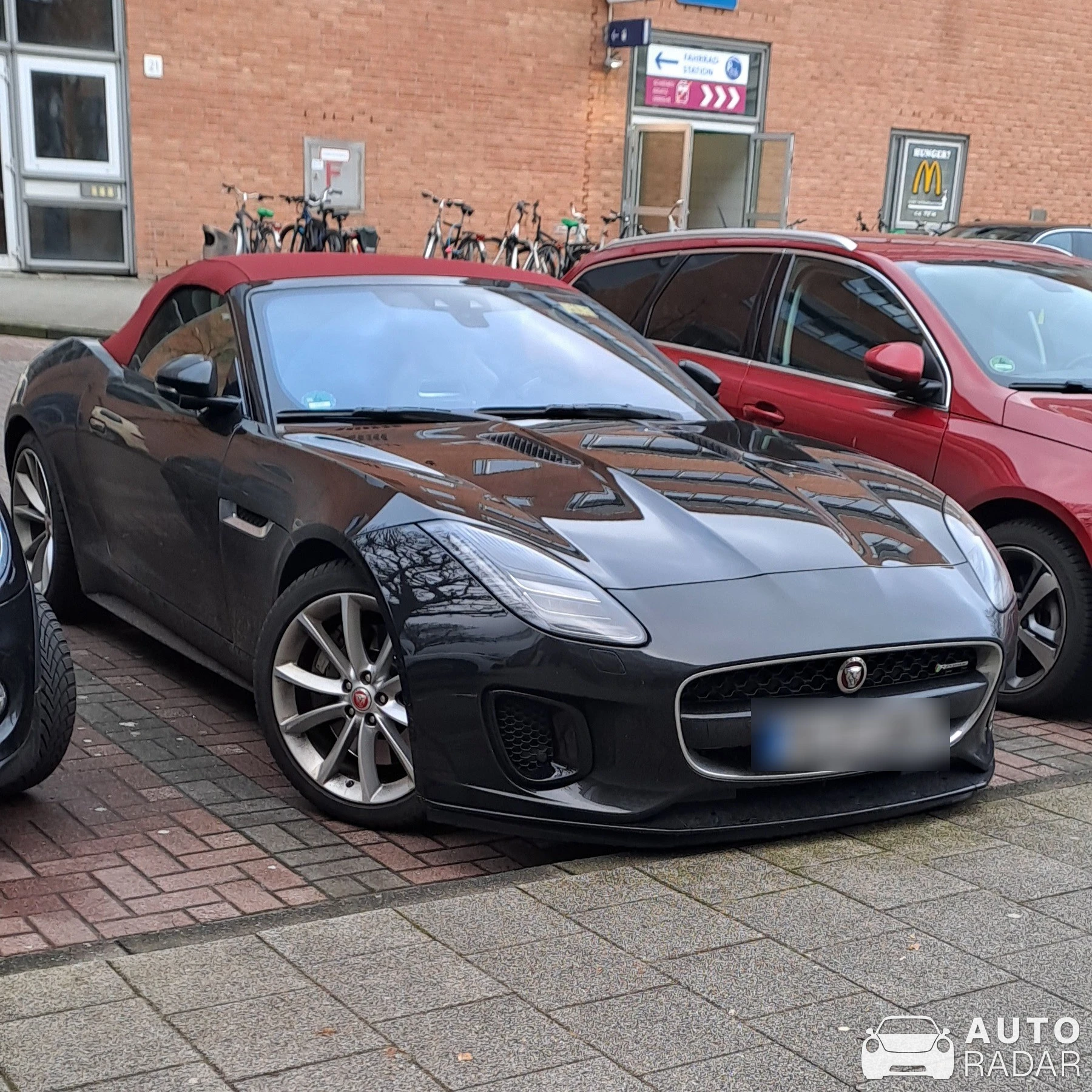 Jaguar F-Type R Convertible spotted in Wilhelmshaven, Germany