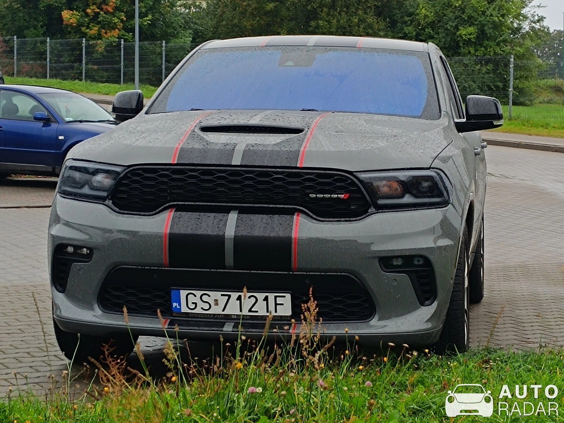 Dodge Durango SRT Hellcat spotted in Sierakowice