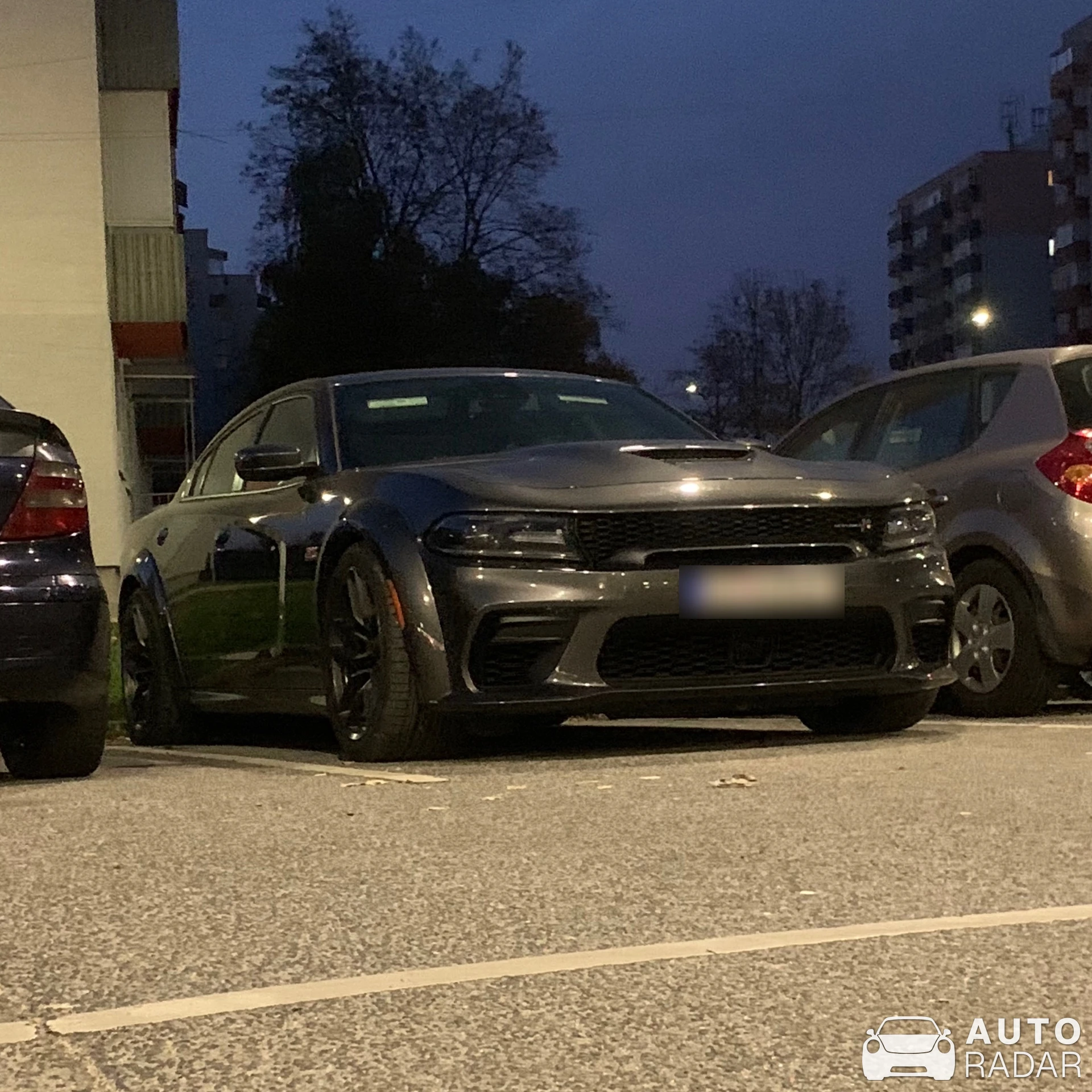 Dodge Challenger SRT Hellcat spotted in Sereď, Slovakia