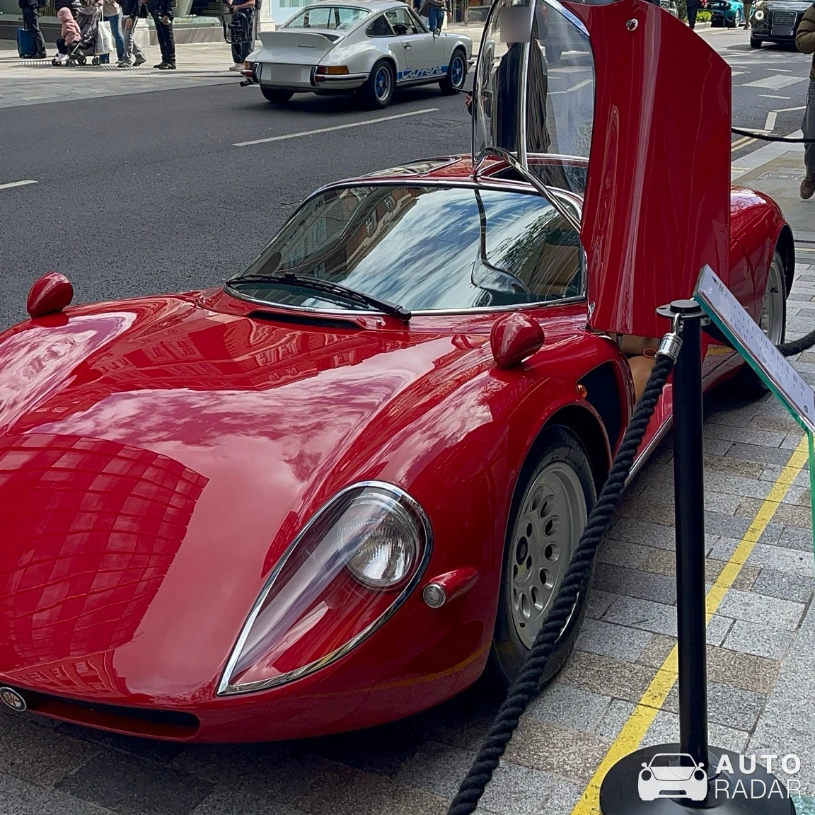 Alfa Romeo 33 Stradale spotted