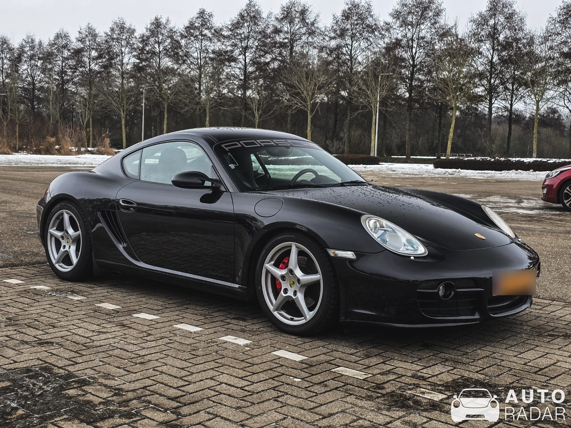 Porsche 987 Cayman S spotted in Reeuwijk, Netherlands
