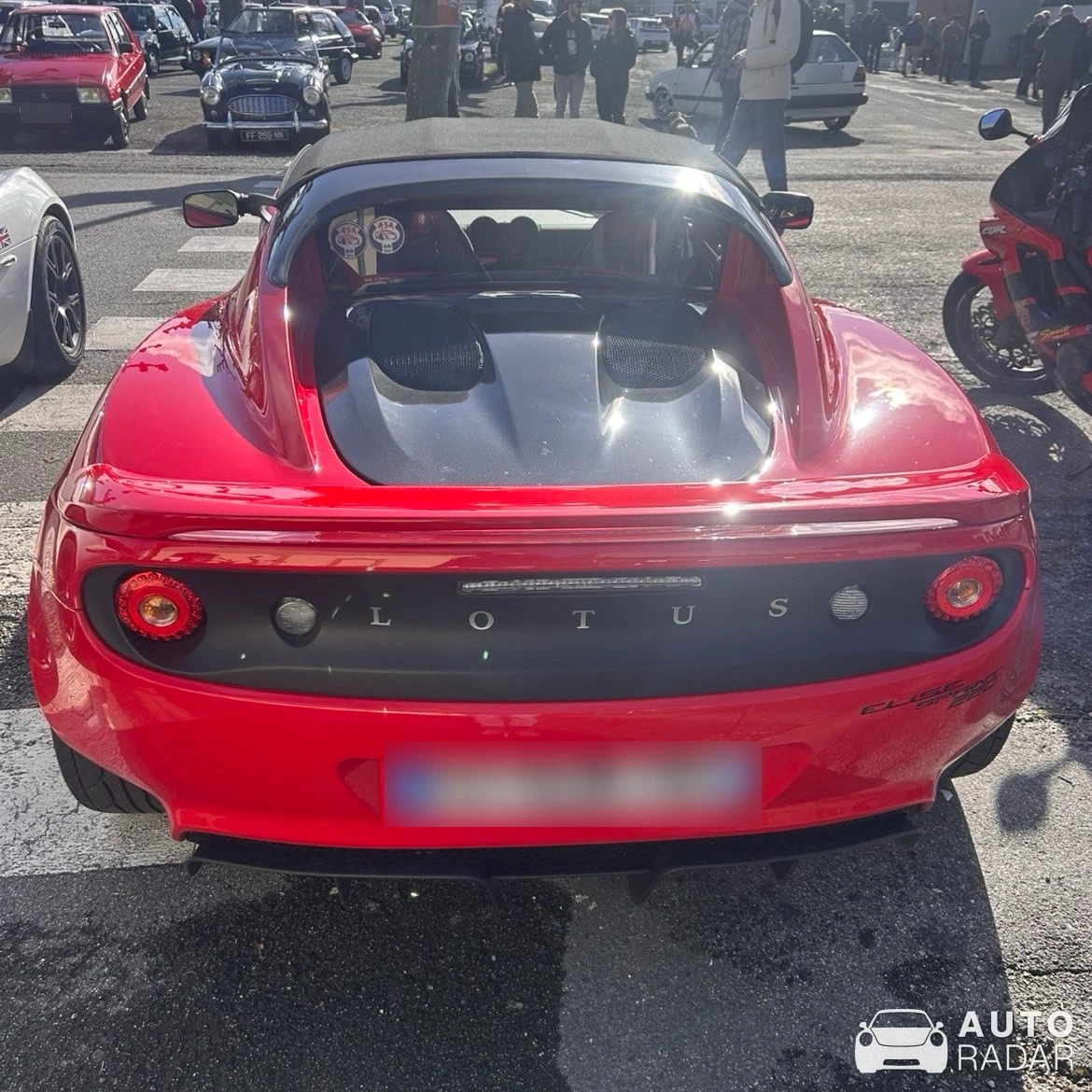 Lotus Elise S3 220 Sprint spotted in Buros