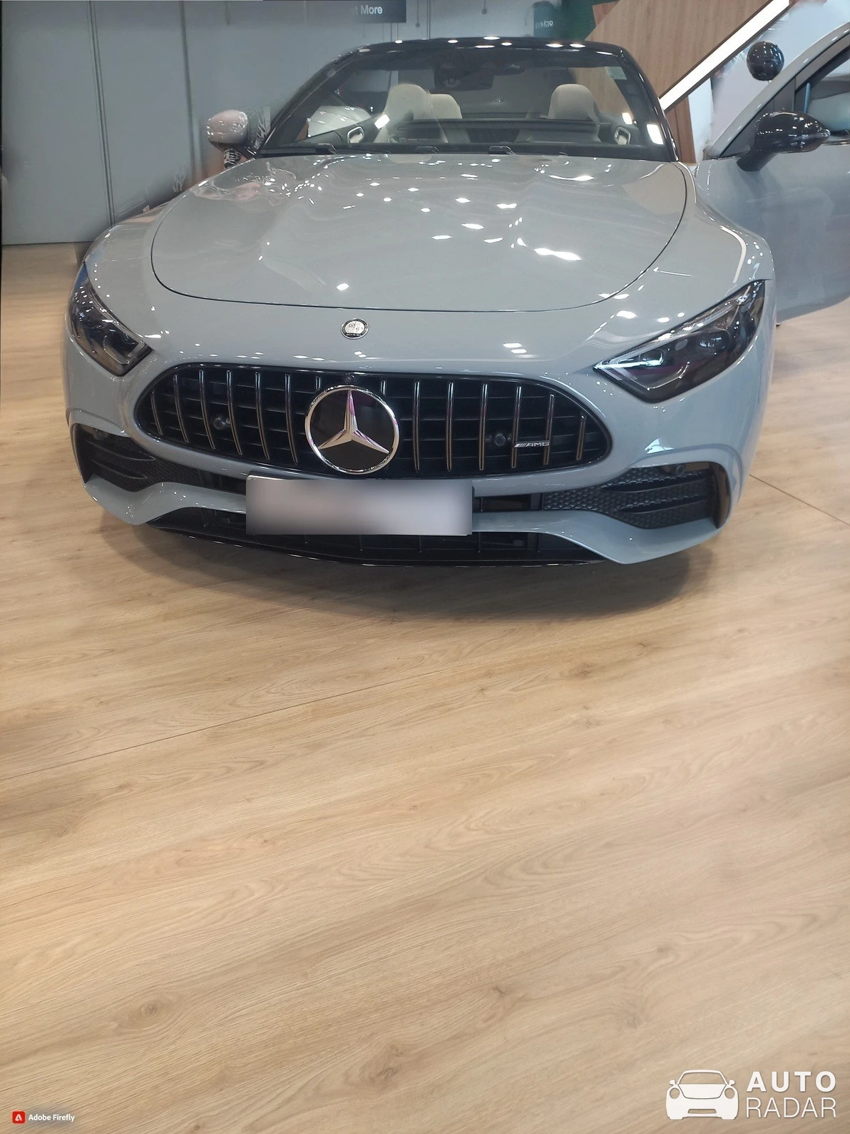Mercedes-AMG SL 43 R232 spotted in Spata, Greece