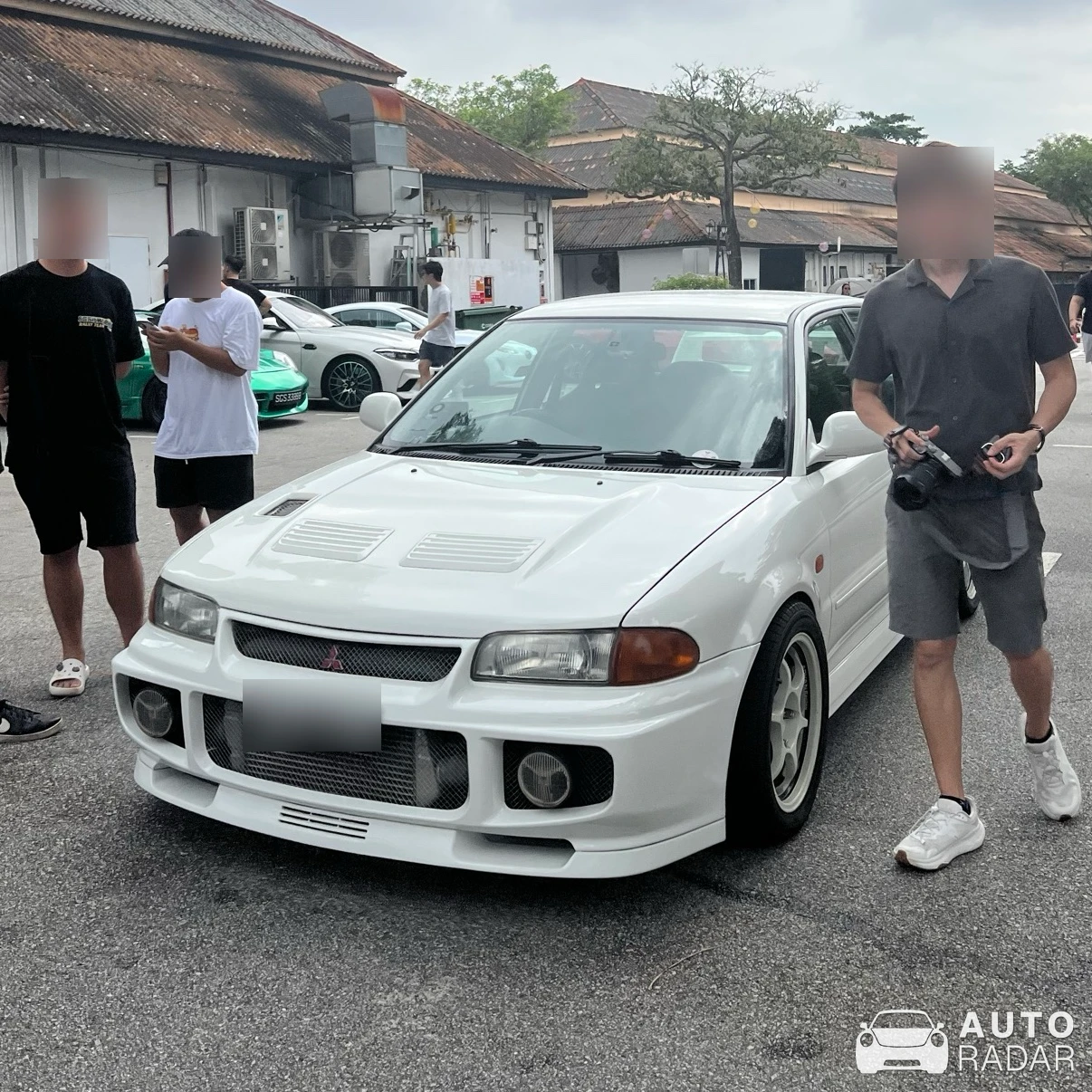 Mitsubishi Lancer Evolution III spotted in Singapore, Singapore
