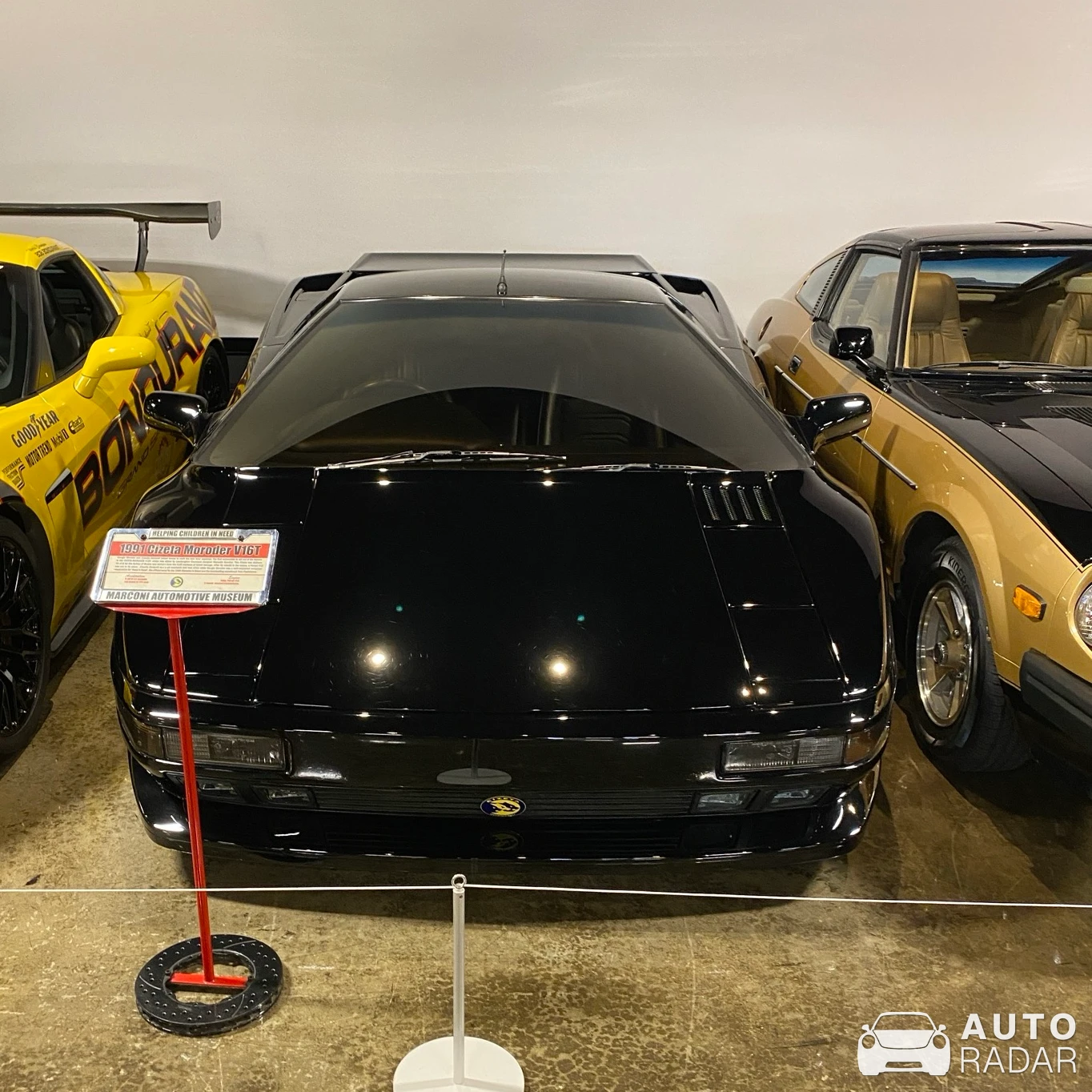 Cizeta-Moroder V16T spotted in Tustin