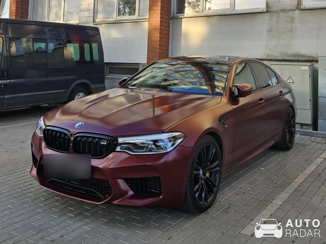 BMW M5 F90 First Edition spotted in Liepāja