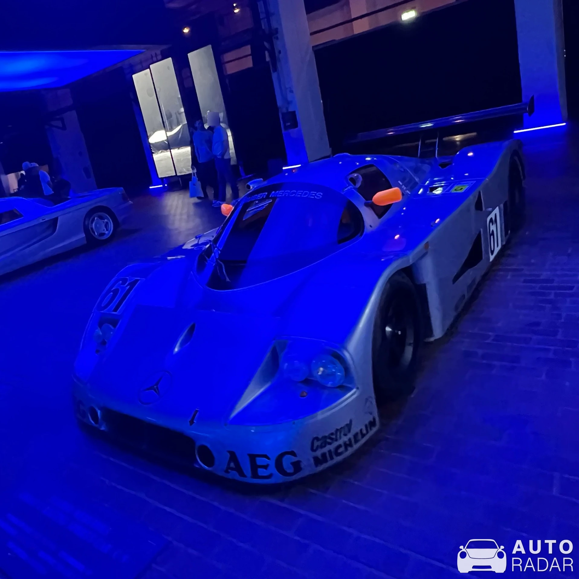 Sauber C9 spotted in Düsseldorf