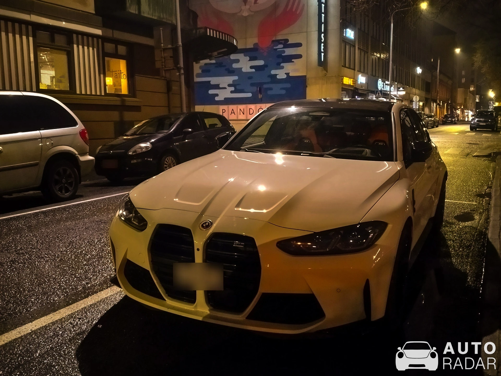 BMW M3 G80 Sedan Competition spotted in Pori