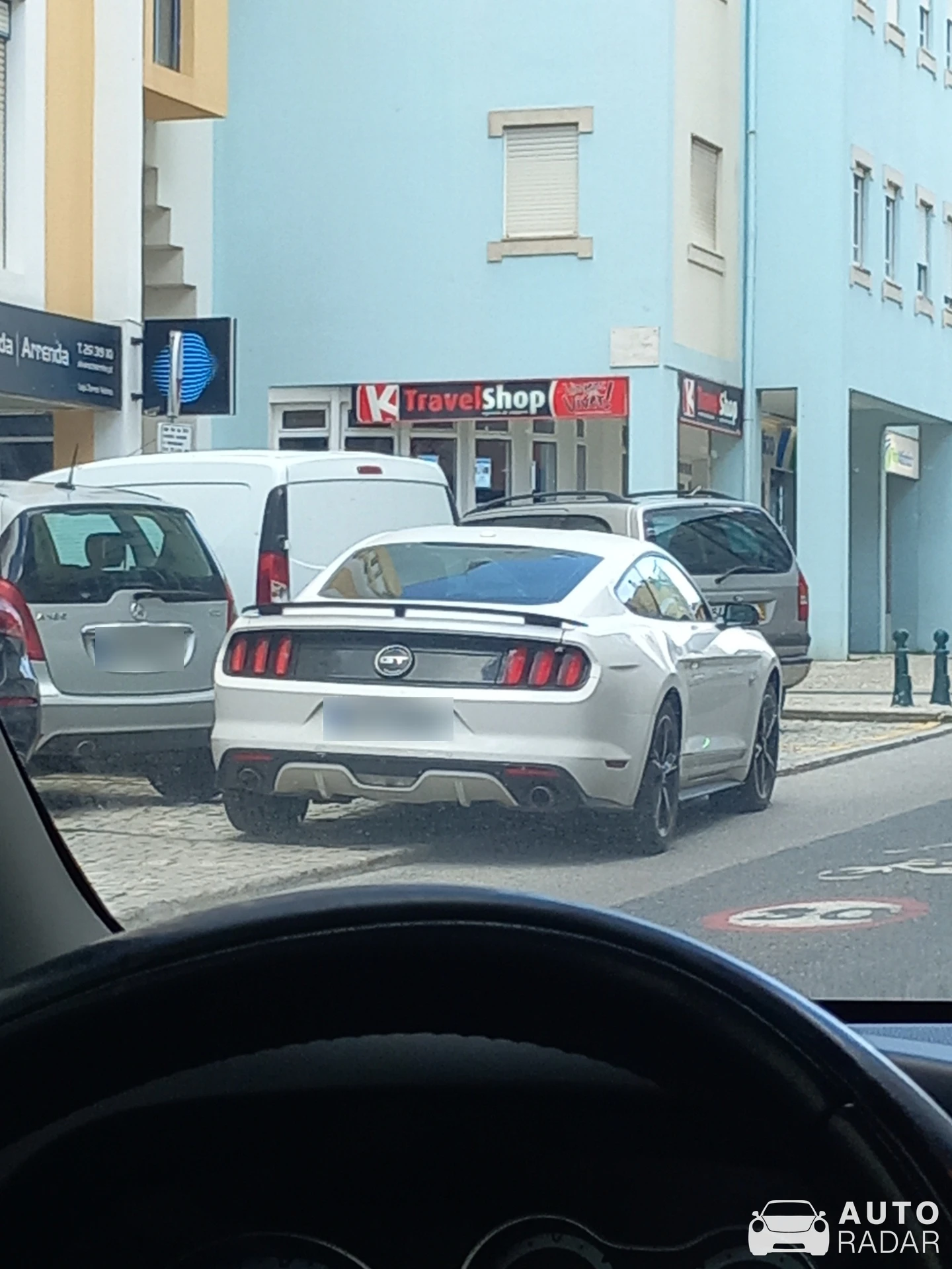 Ford Mustang GT California Special 2016 spotted in Torres Vedras