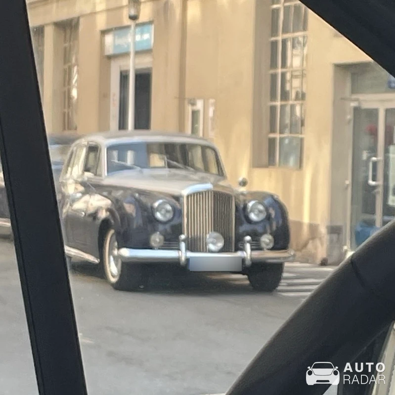 Bentley Continental S spotted in Rüsselsheim am Main