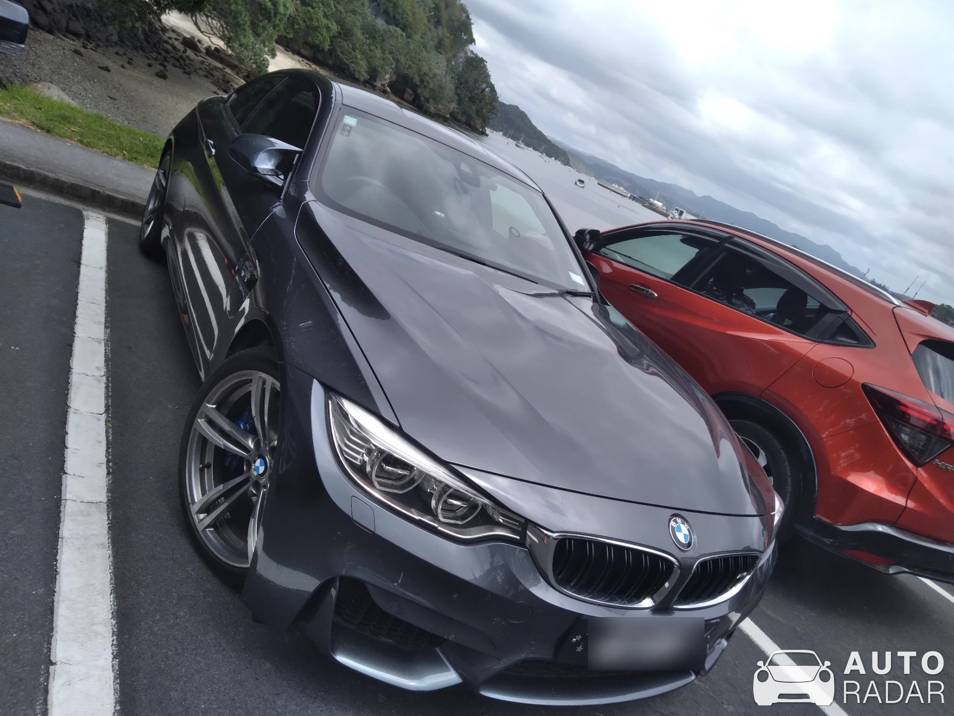 BMW M4 F82 Coupé spotted in Ferry Landing, New Zealand