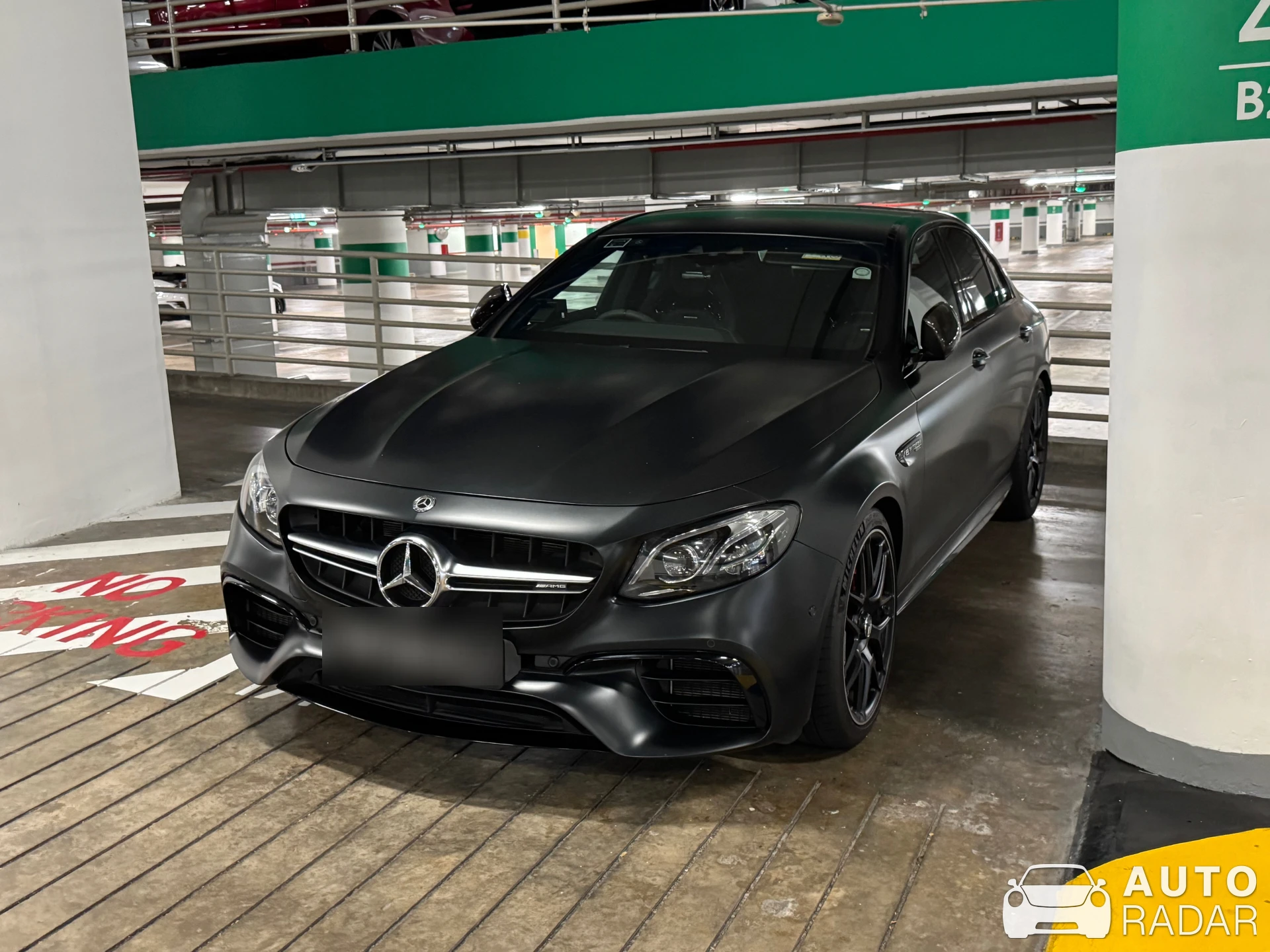 Mercedes-AMG E 63 S W213 Edition 1 spotted in Singapore