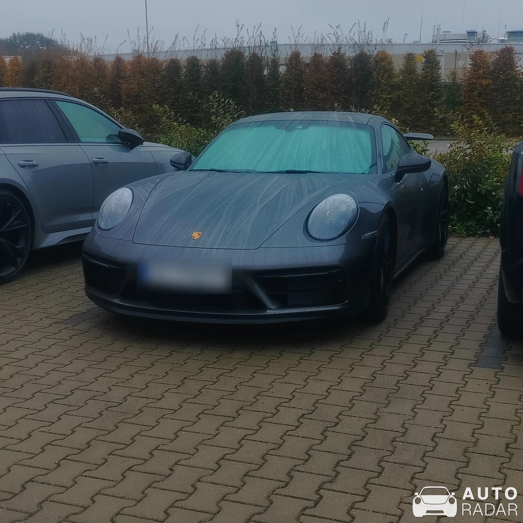 Porsche 992 Carrera 4 GTS MkI spotted in Pabianice, Polska