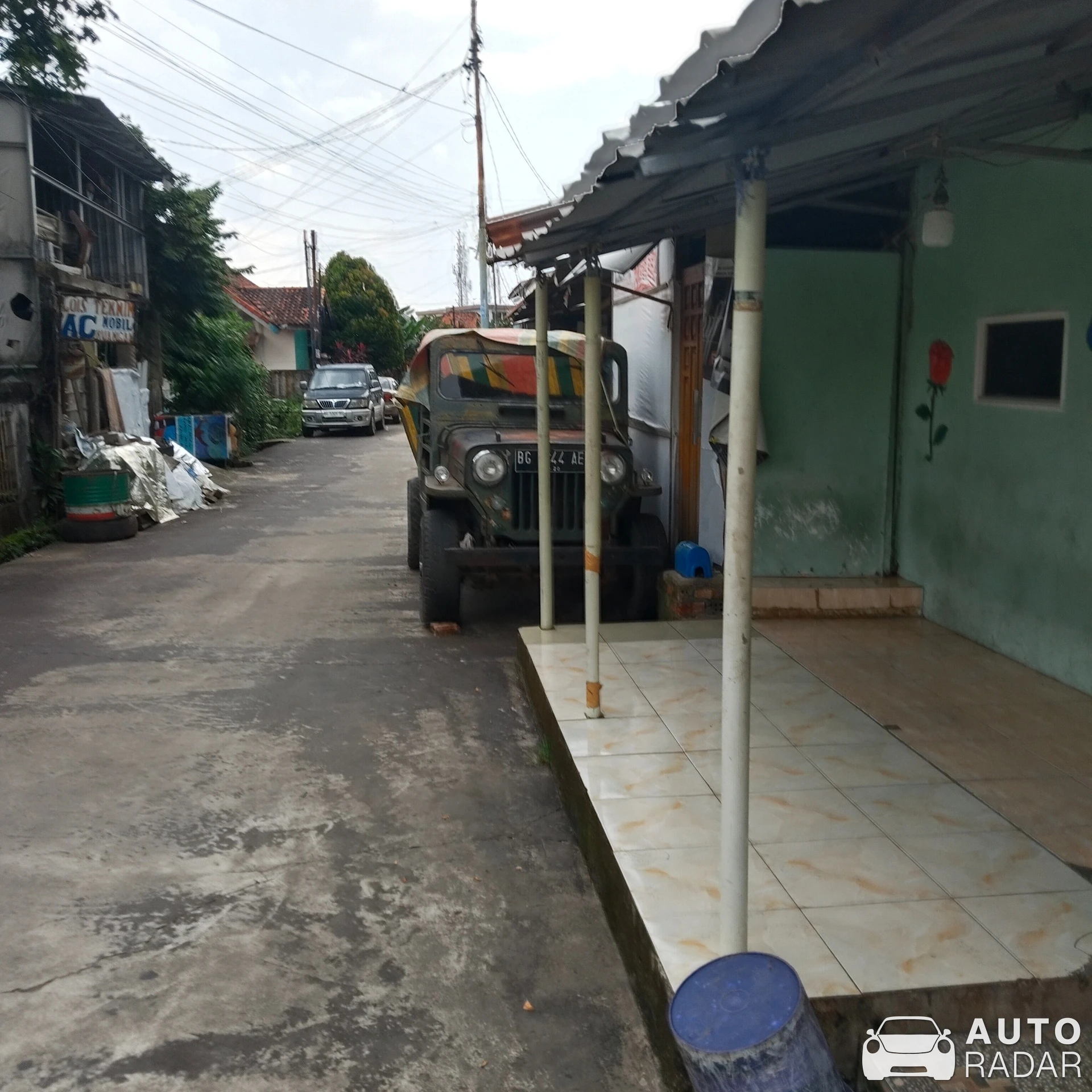 Jeep Willys MB spotted in Palembang, Indonesia