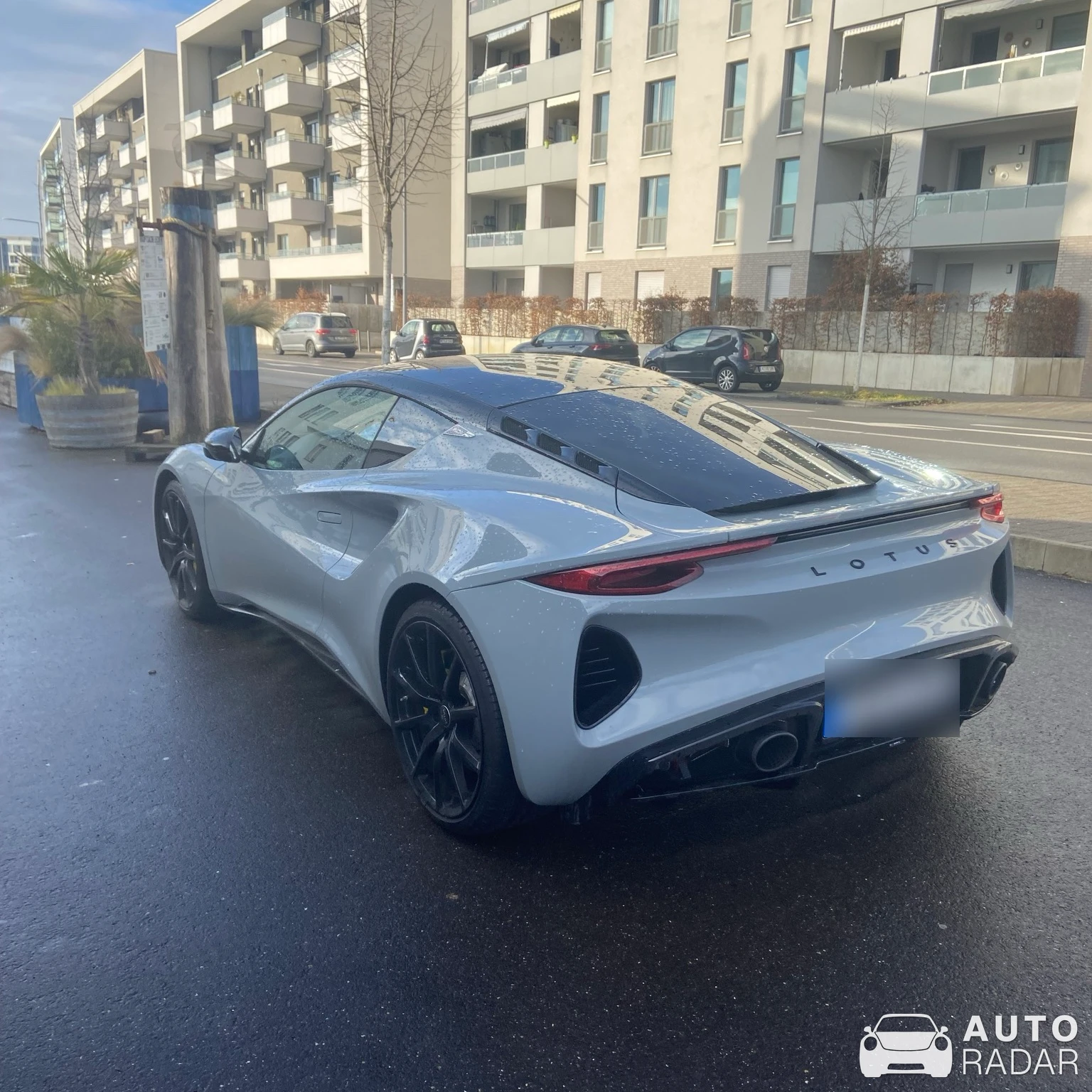 Lotus Emira I4 First Edition spotted in Köln, Deutschland