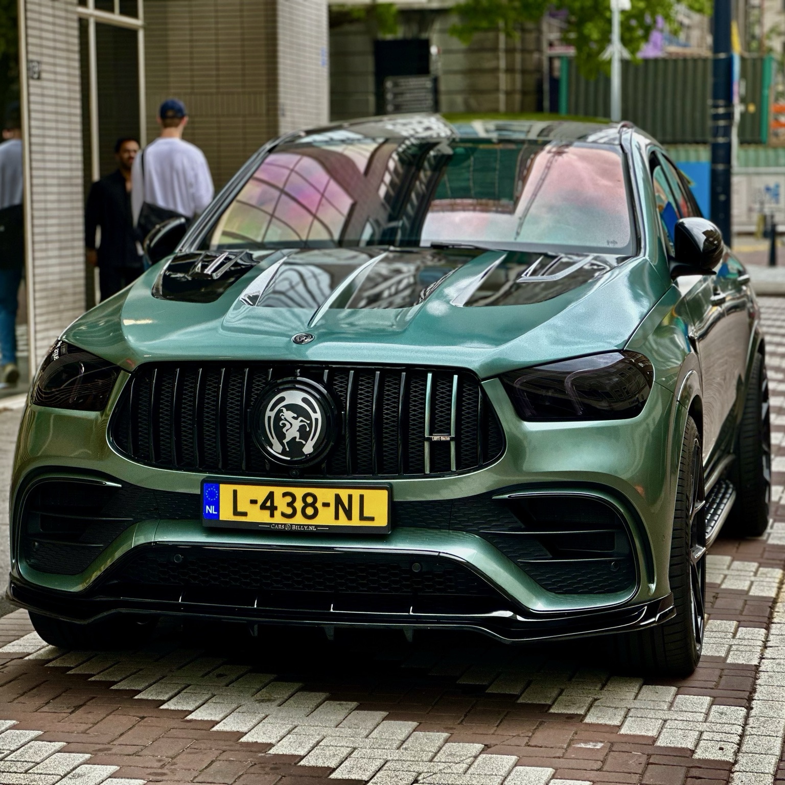 Mercedes-AMG GLE 63 S Coupé C167 Larte Design